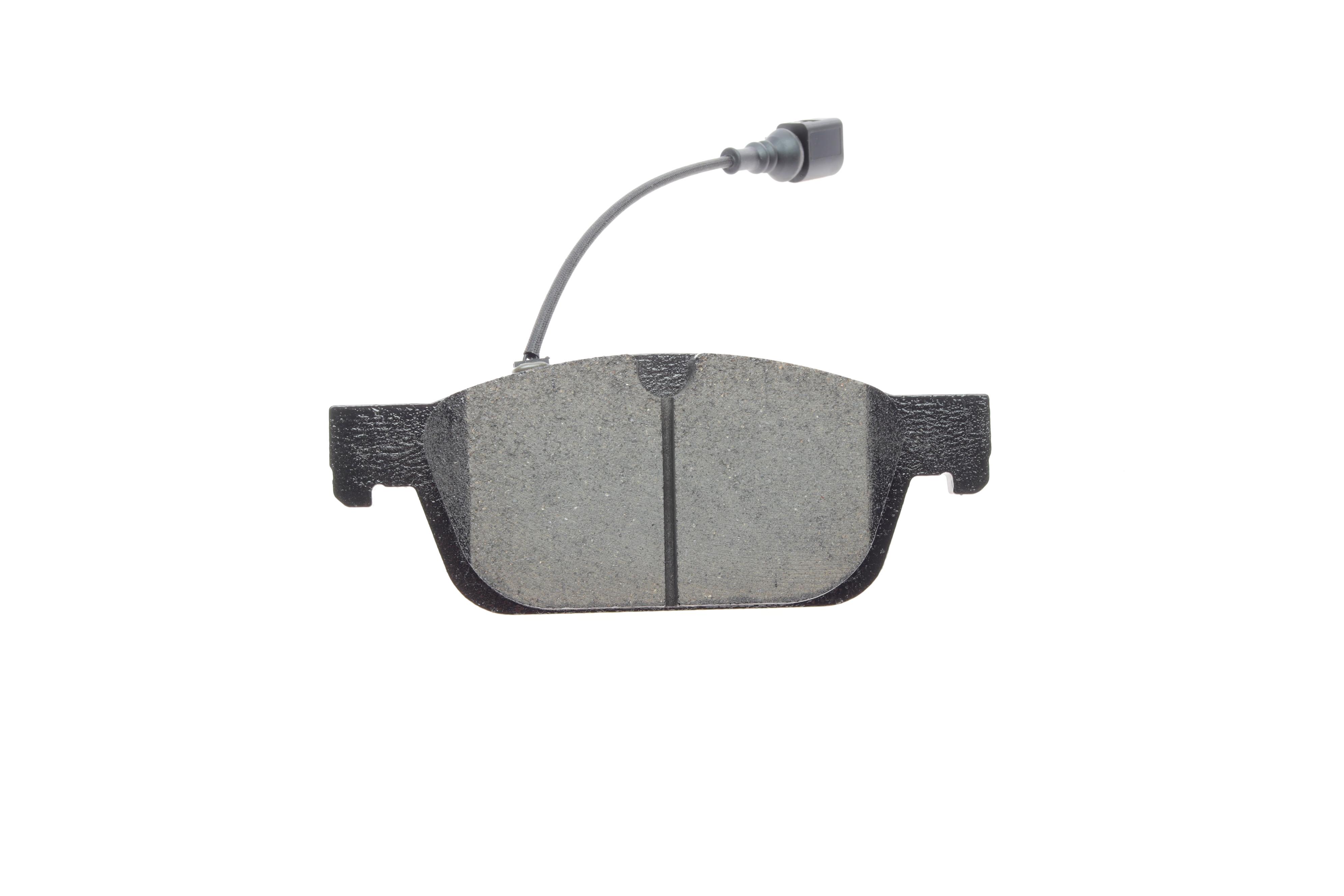 Колодки гальмівні (передні) VW T5 03-15/T6 15- (Ate - Teves)/(з датчиком)