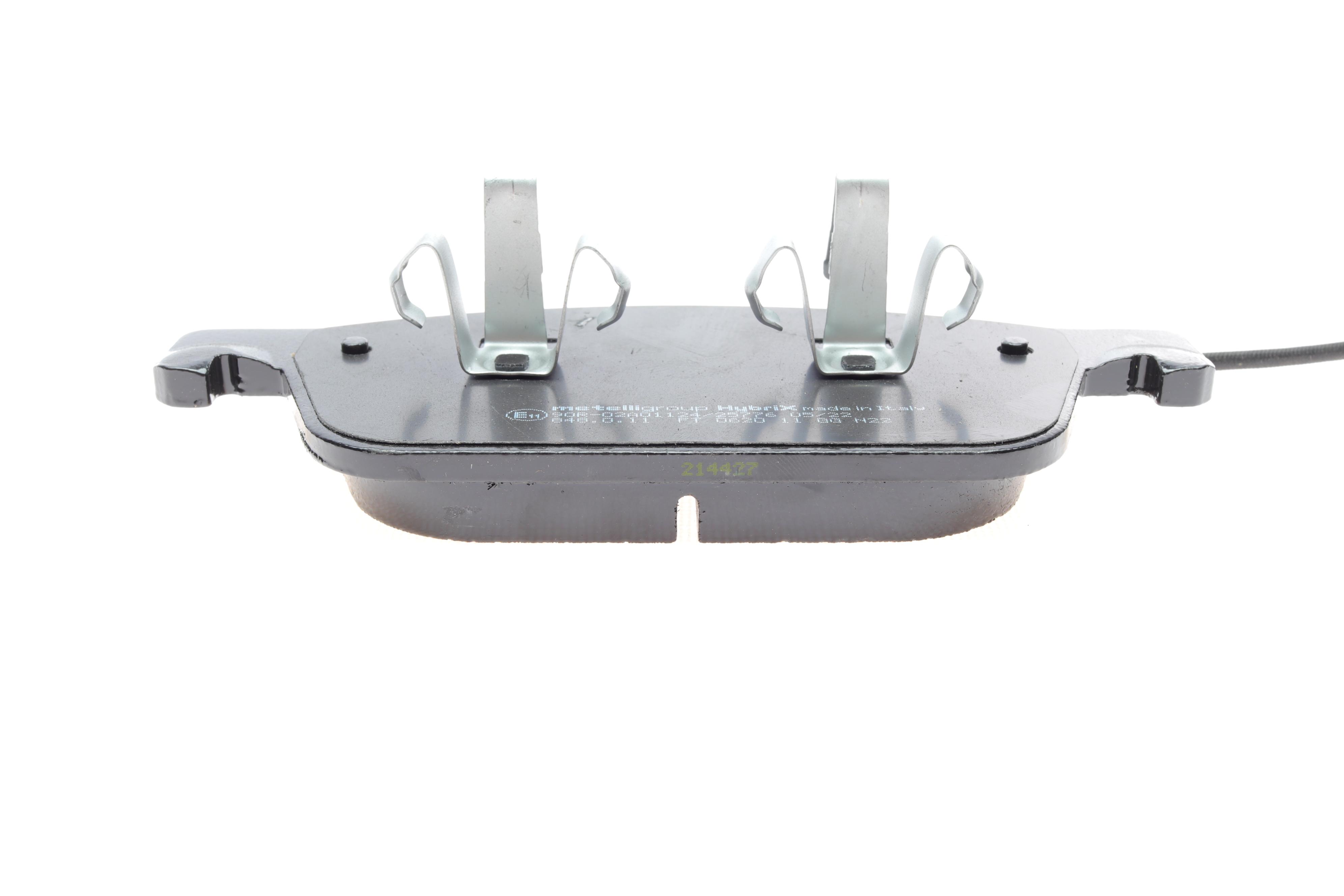 Колодки гальмівні (передні) VW T5 03-15/T6 15- (Ate - Teves)/(з датчиком)