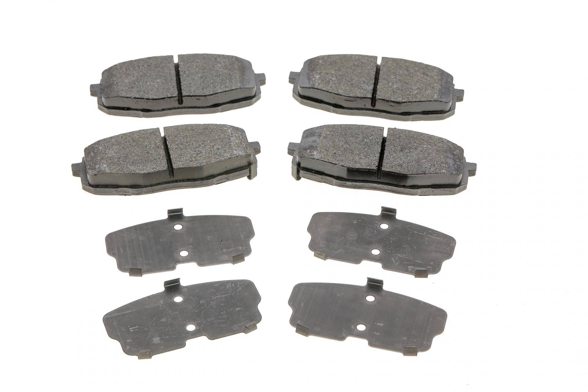 Колодки гальмівні (передні) Kia Forte II 09-/Hyundai Elantra VI/Kona 16-