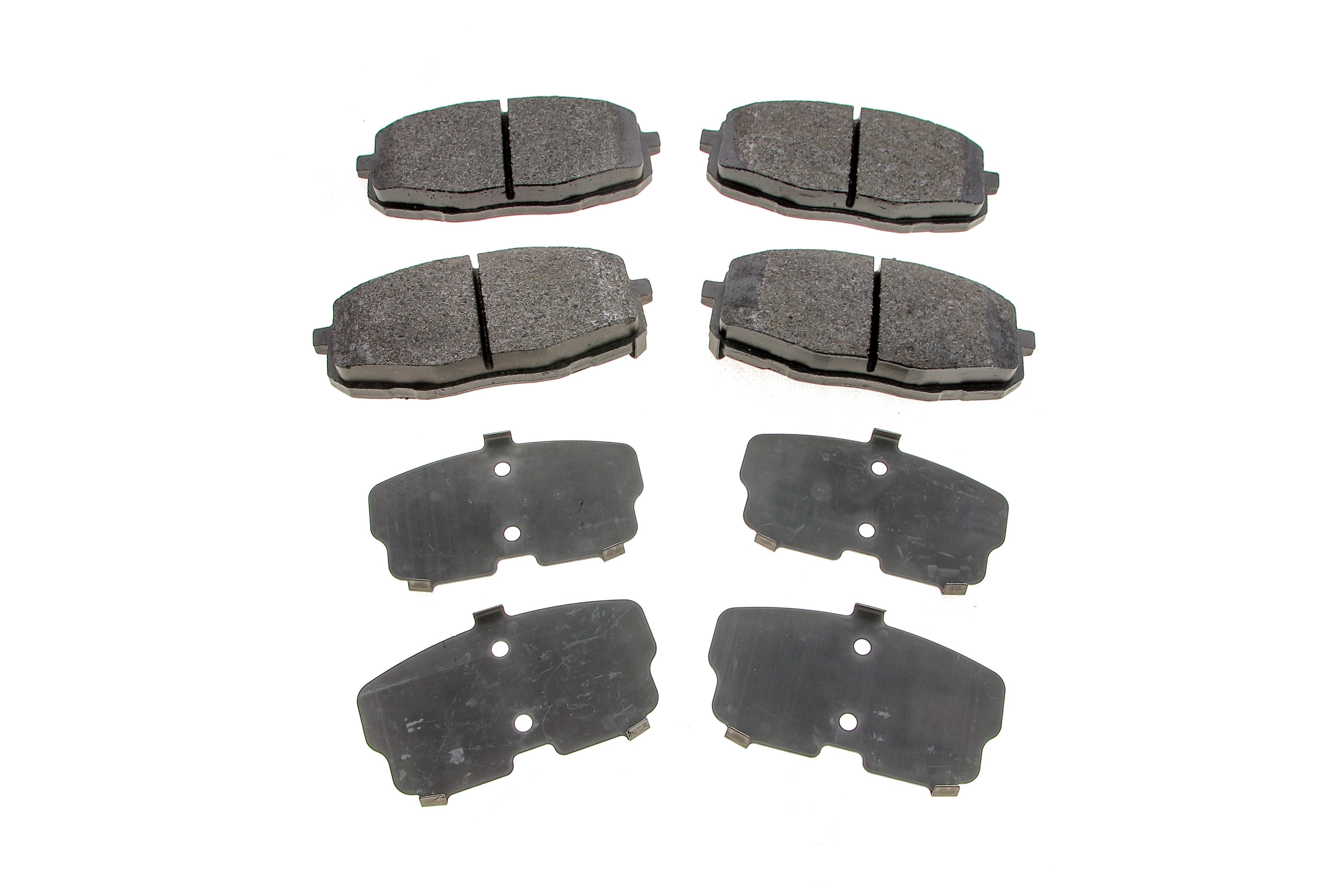 Колодки гальмівні (передні) Kia Forte II 09-/Hyundai Elantra VI/Kona 16- 