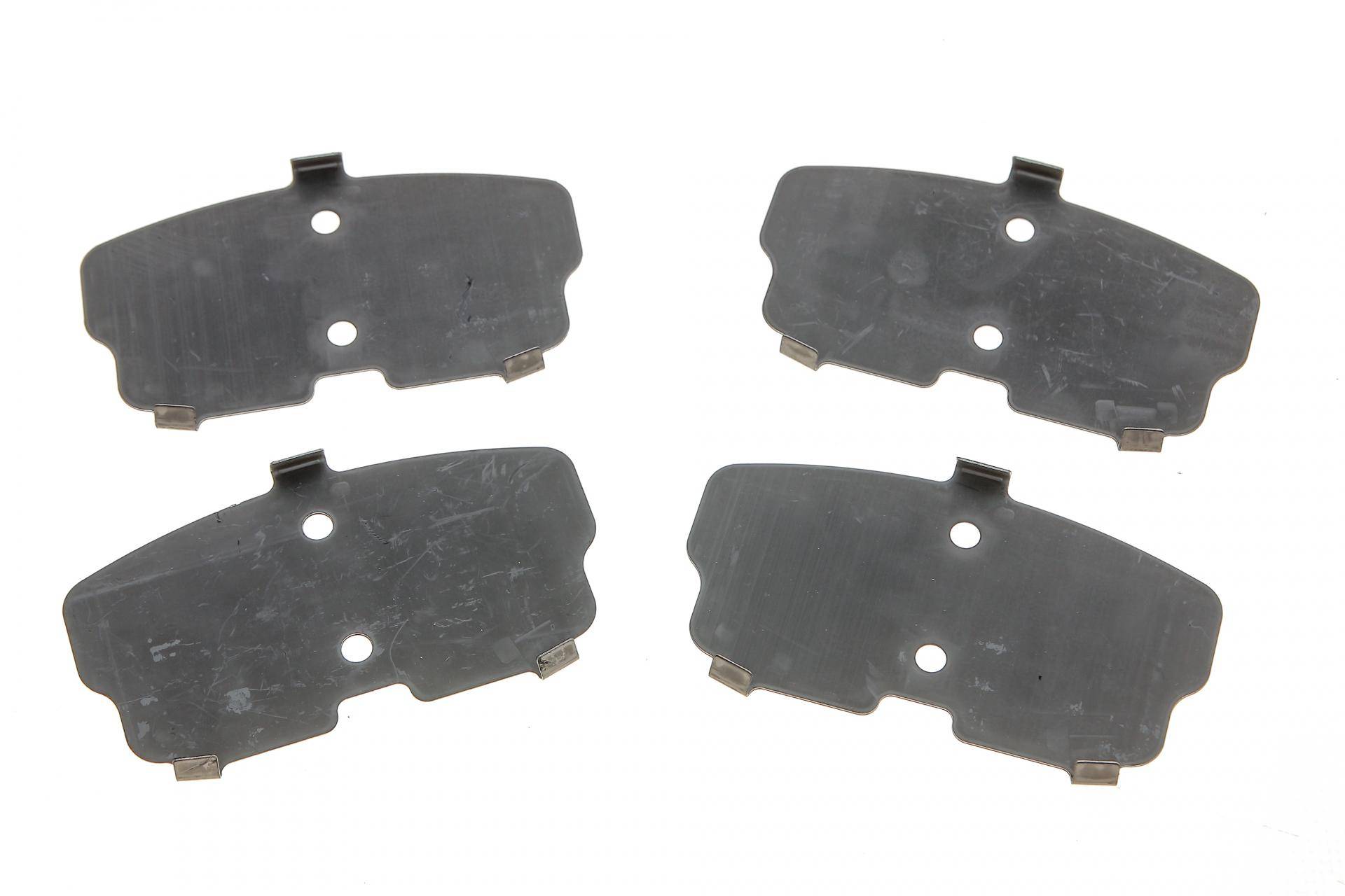 Колодки гальмівні (передні) Kia Forte II 09-/Hyundai Elantra VI/Kona 16-