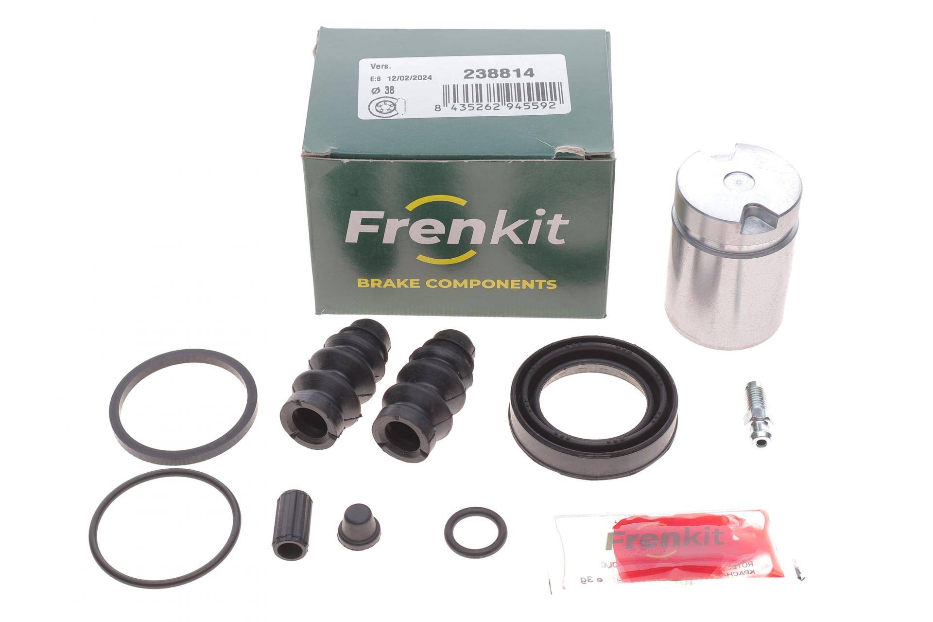 Ремкомплект супорта (заднього) Citroen C4/Peugeot 308 13- (d=38mm) (Bosch) (+порщень)