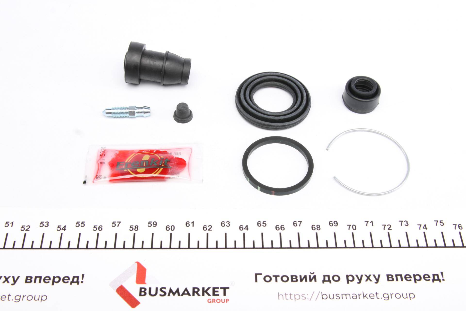 Ремкомплект супорта (заднього) Toyota Prius 00- (d=35mm) (+поршень) (Aisin)