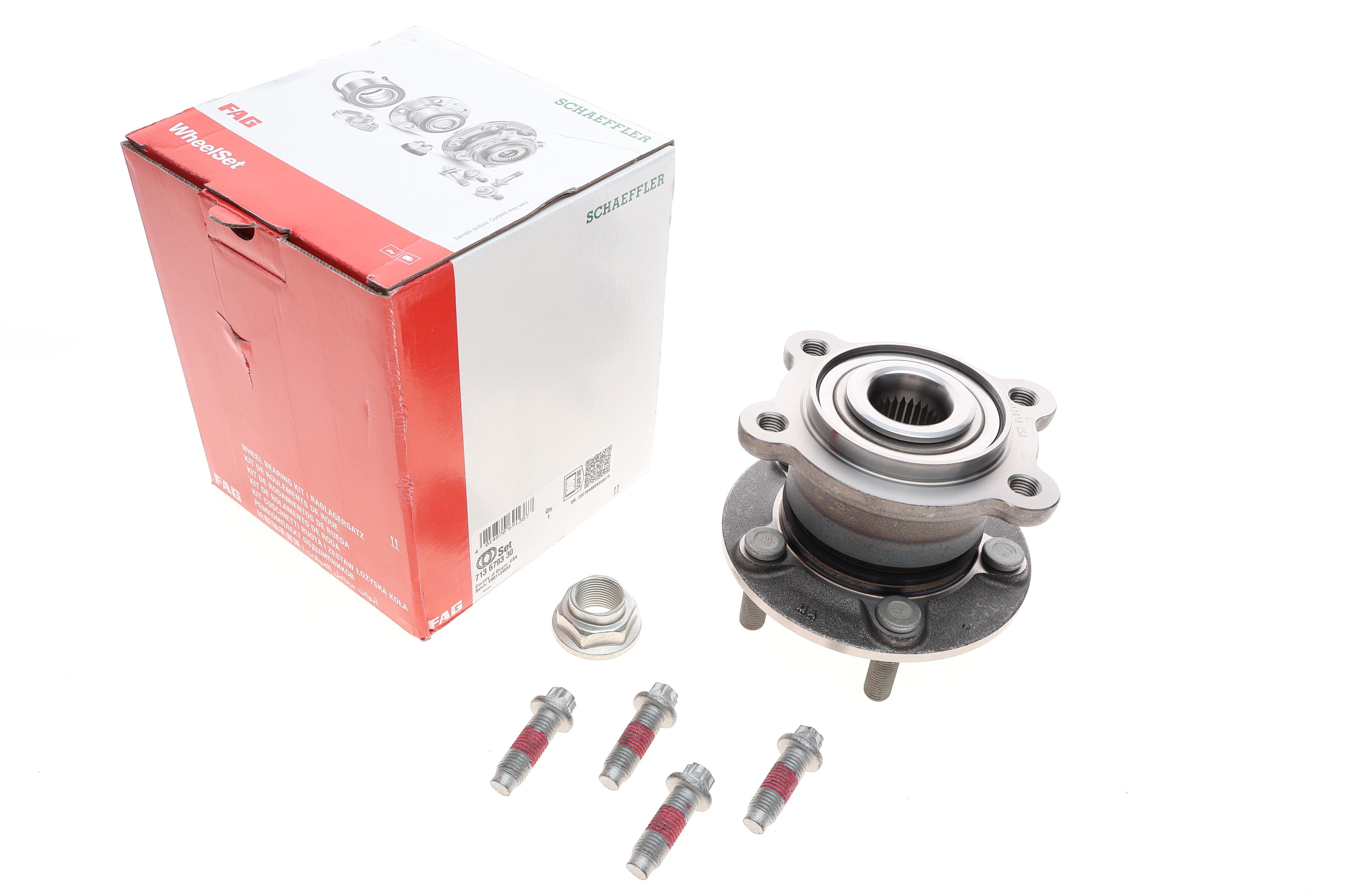 Підшипник маточини (задньої) Ford Kuga 1.5/1.6/2.0D 13-