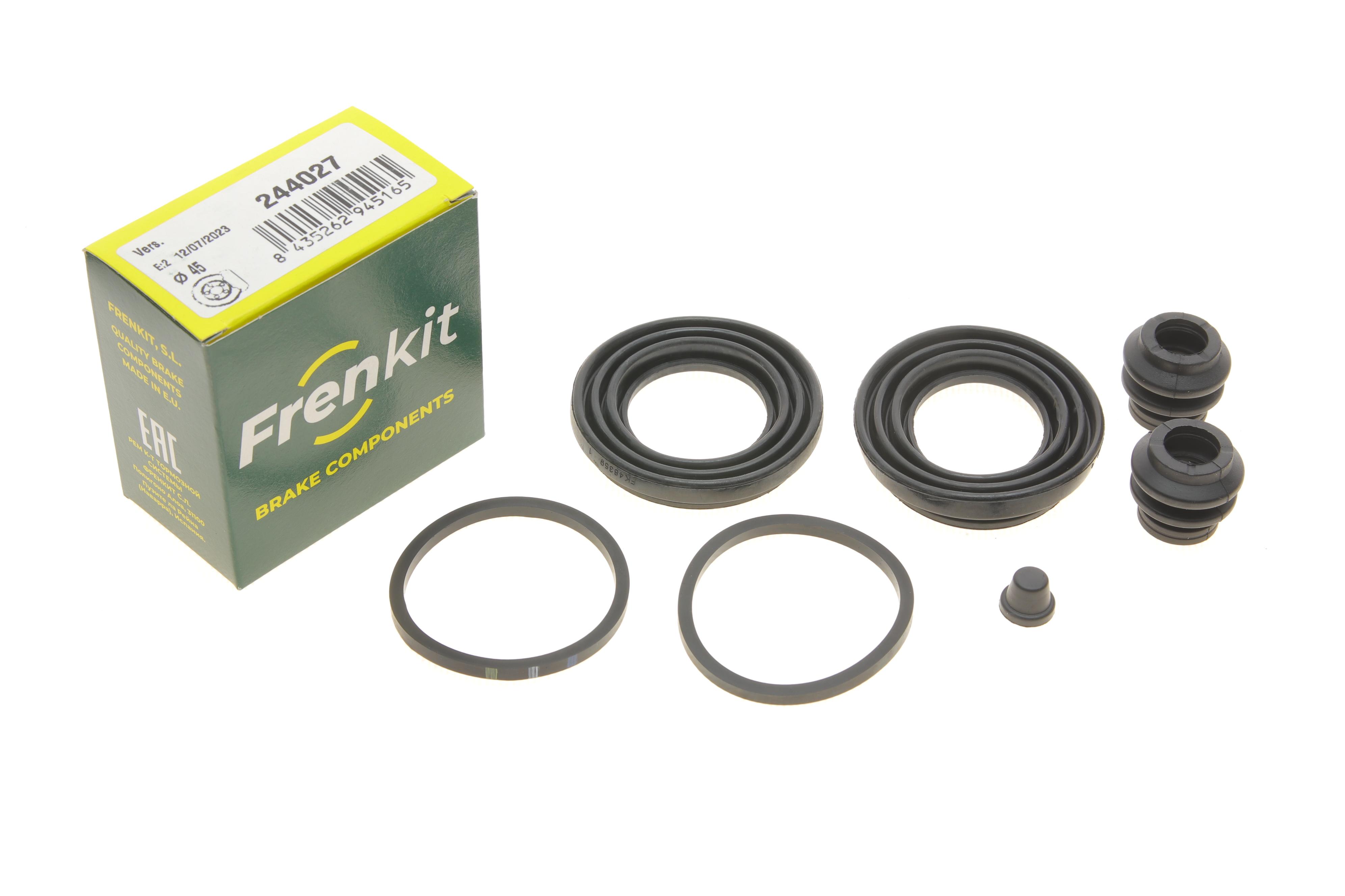 Ремкомплект супорта (переднього) Lexus RX 350 09- (d=45mm)