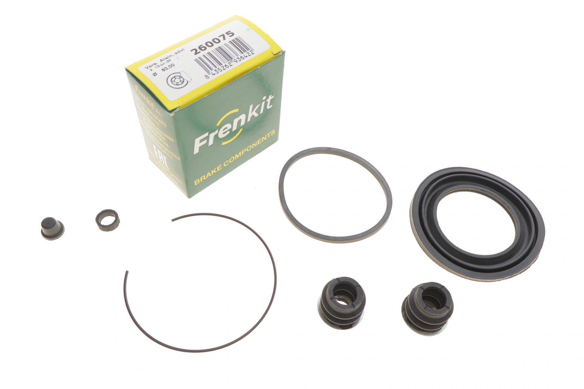 Ремкомплект супорта (переднього) Lexus IS/Toyota Camry 99- (d=60mm) (Advi)