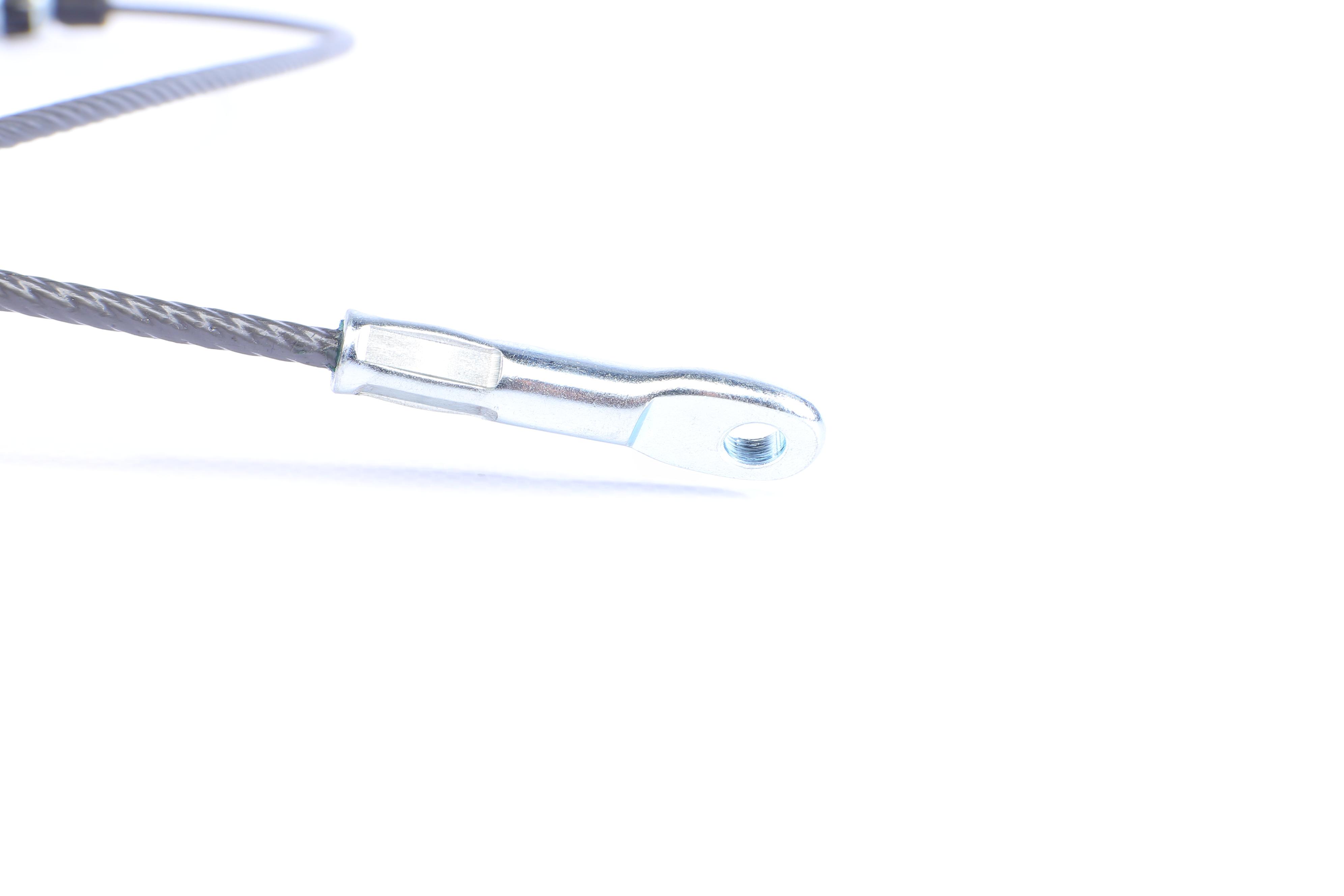 Трос ручника (задній) (L) MB A-class (W168) 97-04 (1062/498mm)