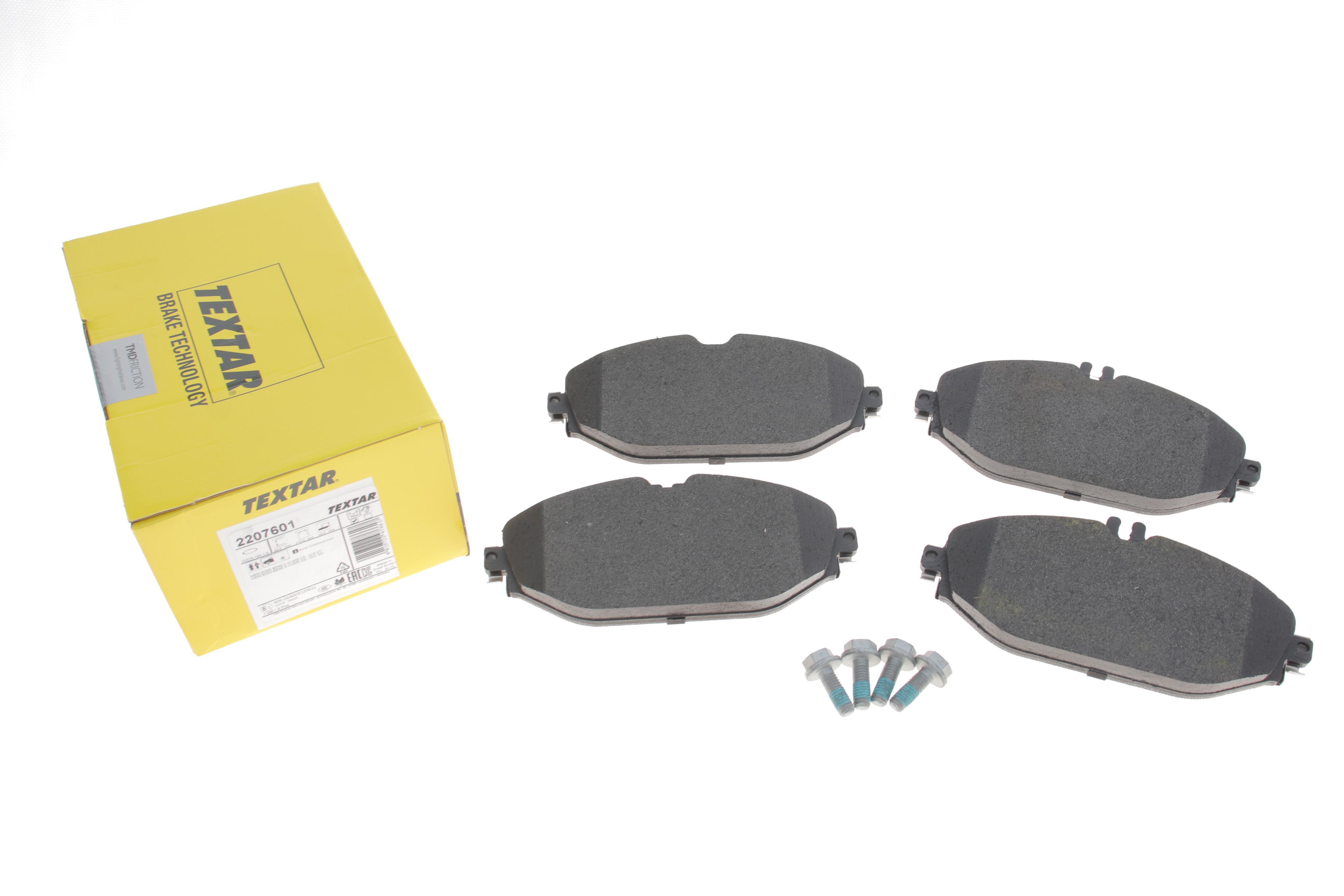 Колодки гальмівні (передні) MB C-class (W205/S205/C205)/E-class (W213/S213/C238) 13- (TRW) Q+