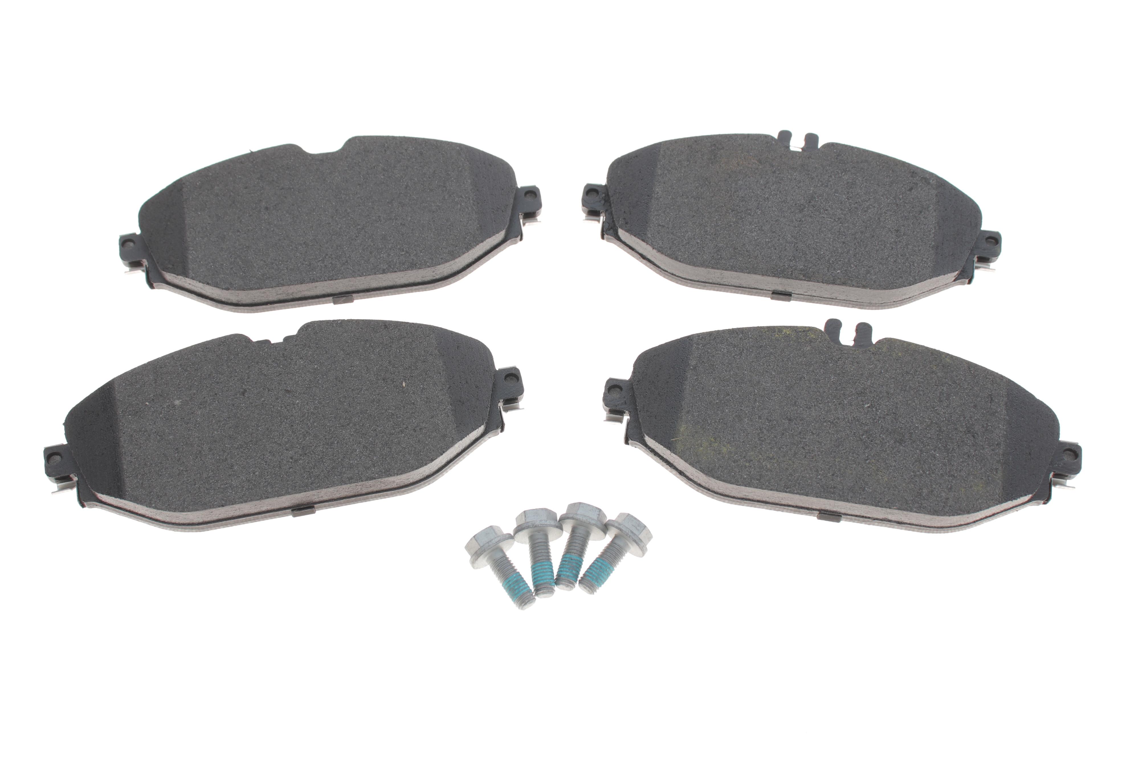 Колодки гальмівні (передні) MB C-class (W205/S205/C205)/E-class (W213/S213/C238) 13- (TRW) Q+