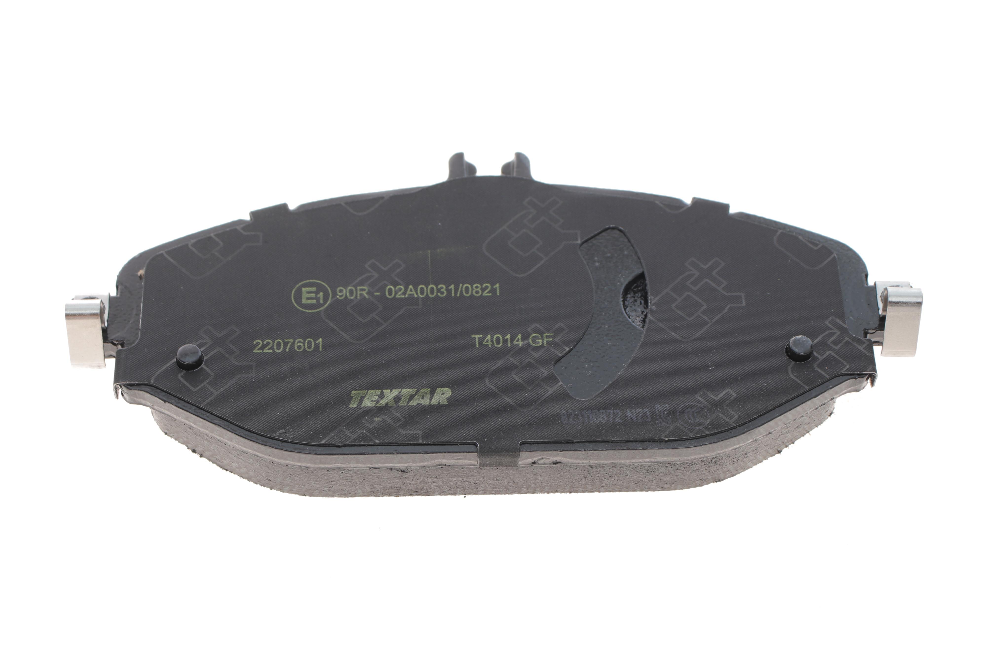 Колодки гальмівні (передні) MB C-class (W205/S205/C205)/E-class (W213/S213/C238) 13- (TRW) Q+