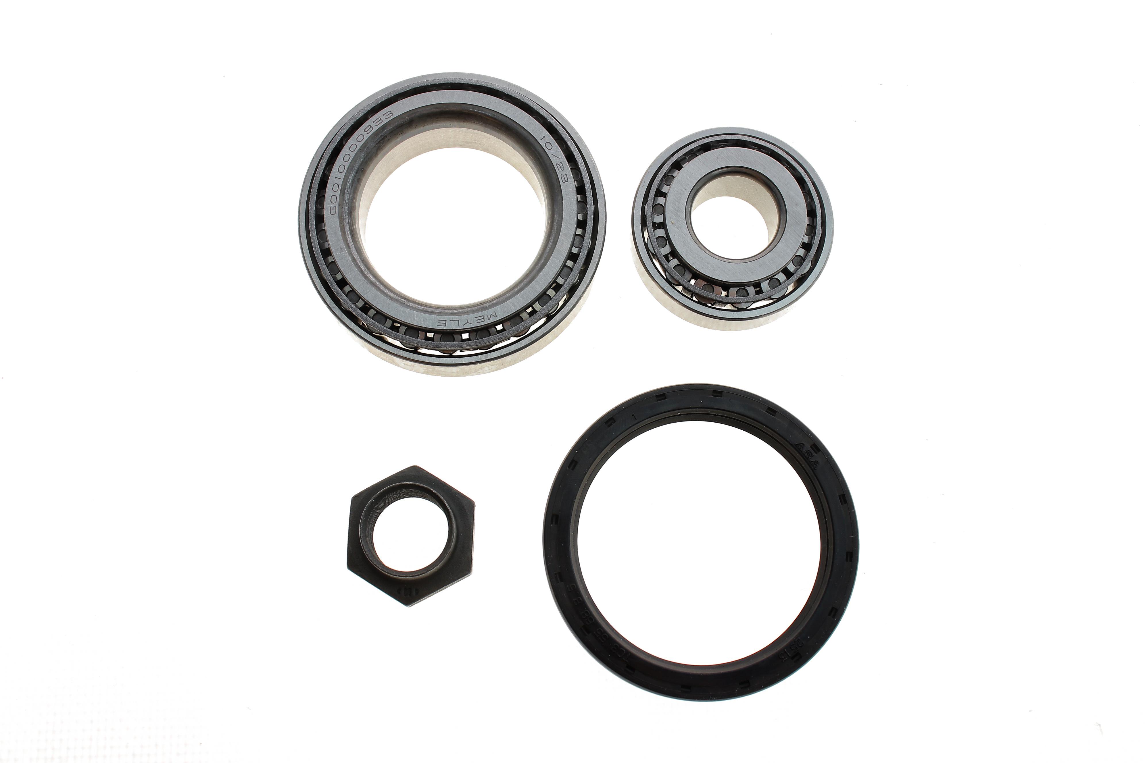 Підшипник маточини (передньої) VW T3 79-92 (19.05x45.24x17.6/41x68x18.5) (к-кт)