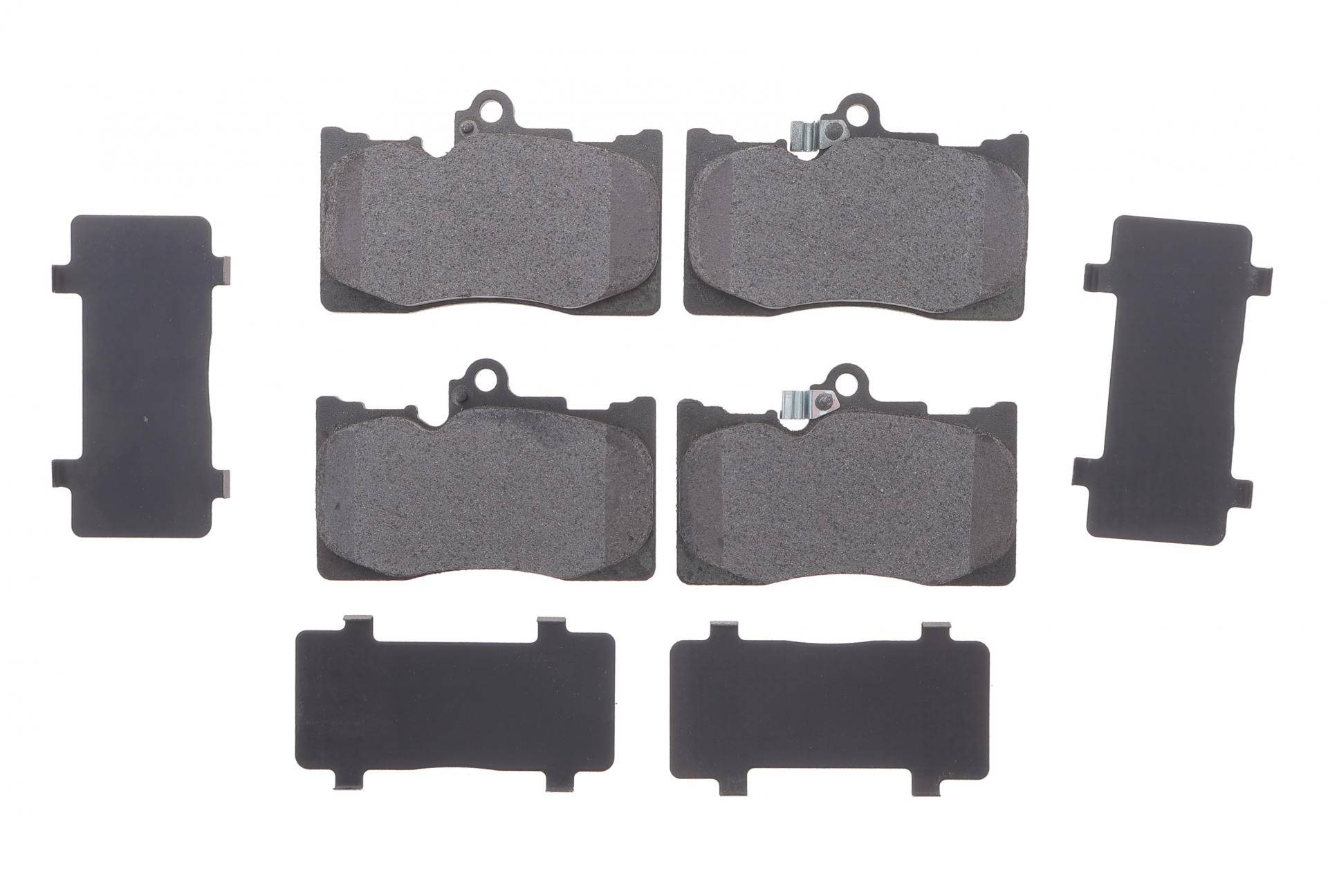 Колодки гальмівні (передні) Lexus GS/ IS С/III 05-/ RC 14- (Advics)