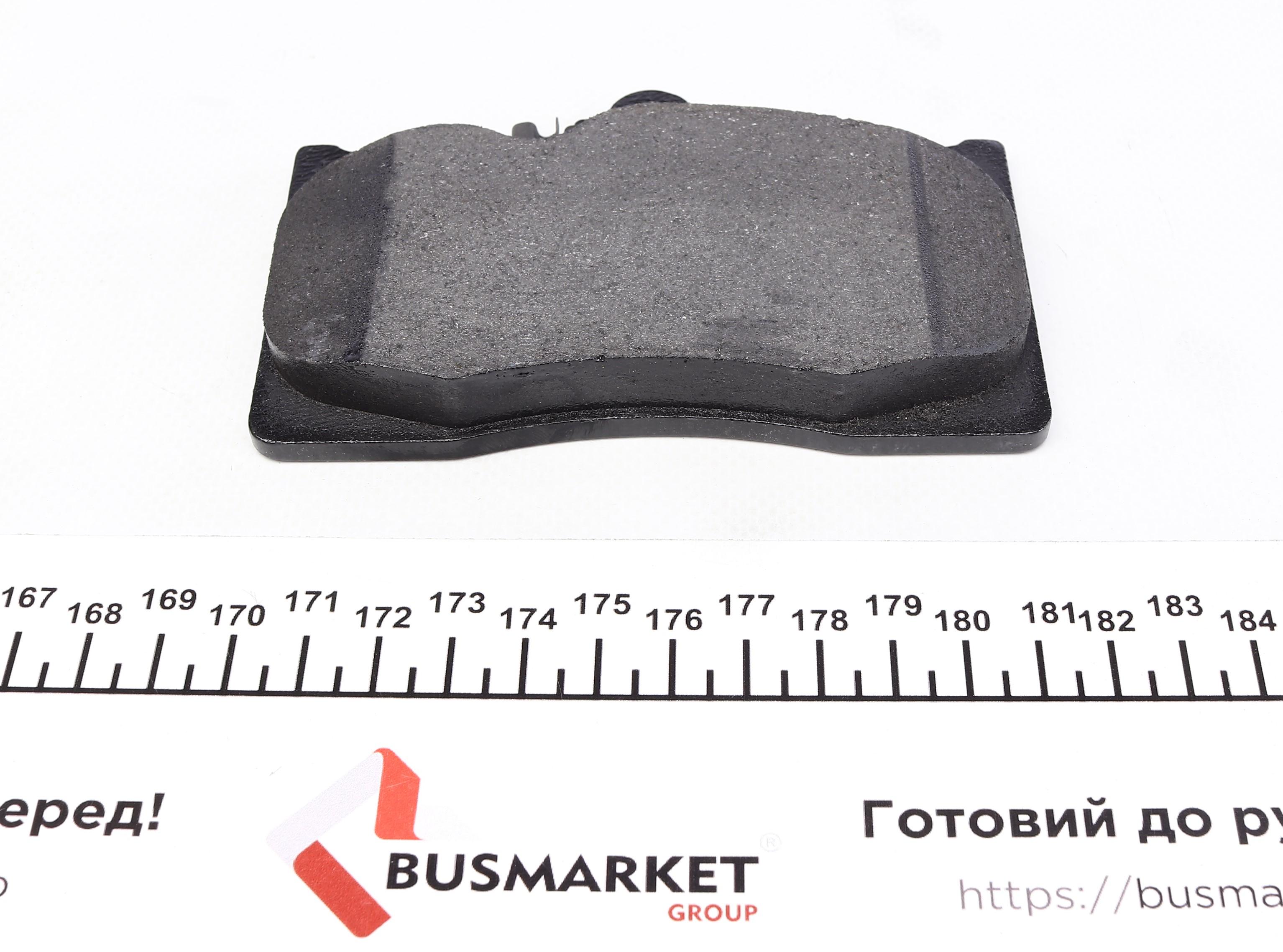 Колодки гальмівні (передні) Lexus GS/ IS С/III 05-/ RC 14- (Advics)