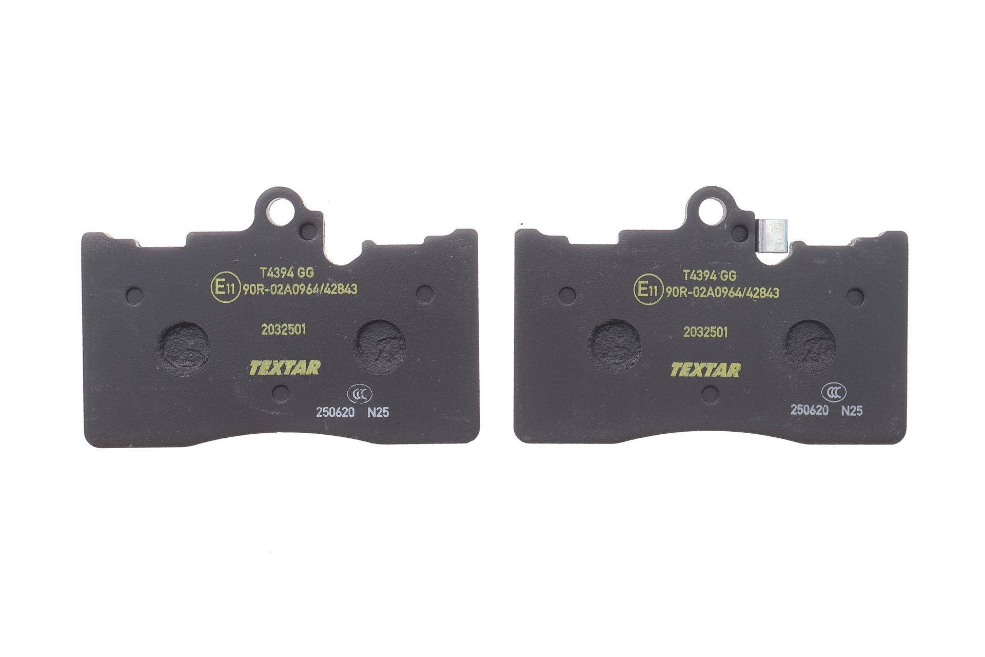 Колодки гальмівні (передні) Lexus GS/ IS С/III 05-/ RC 14- (Advics)