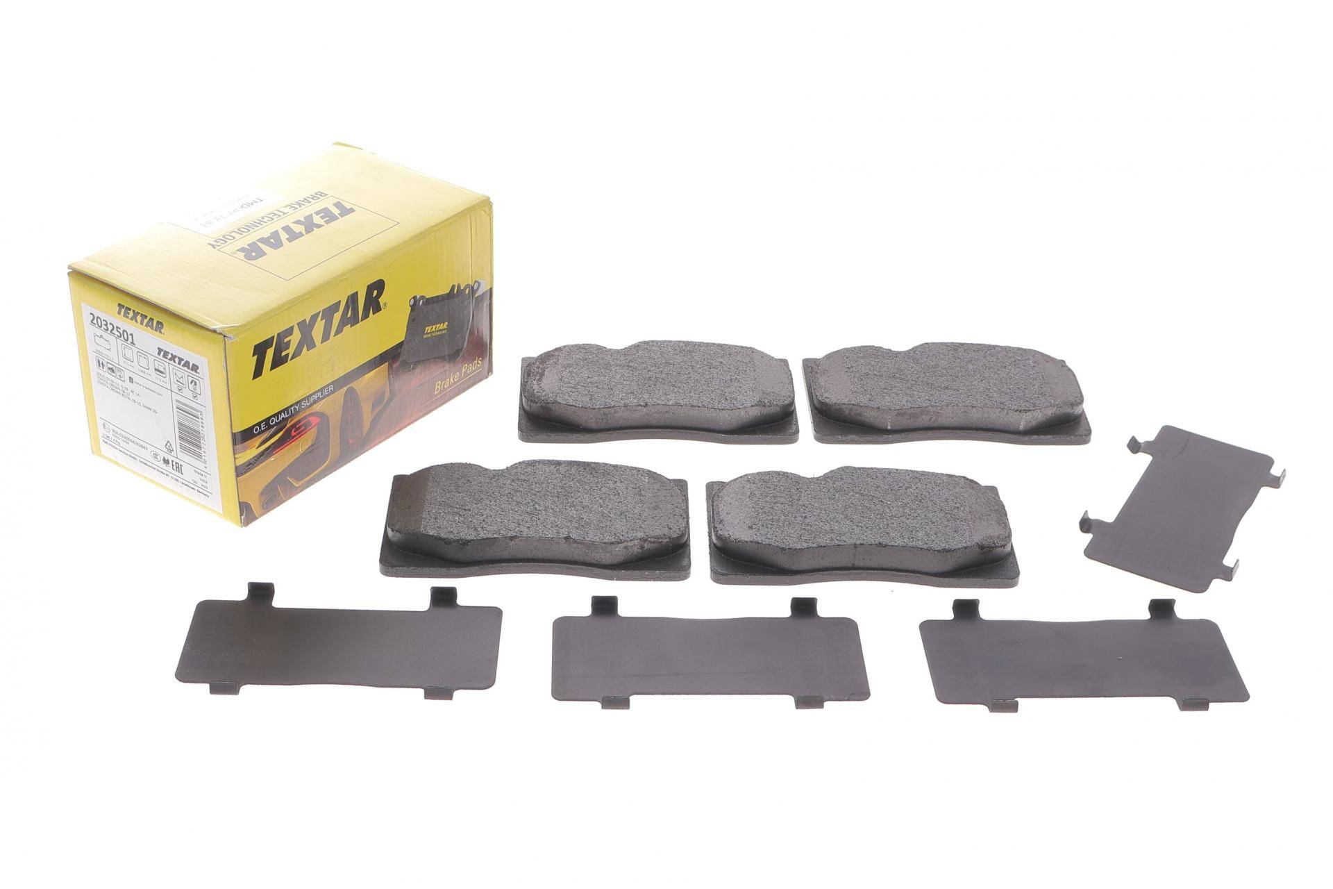 Колодки гальмівні (передні) Lexus GS/ IS С/III 05-/ RC 14- (Advics)