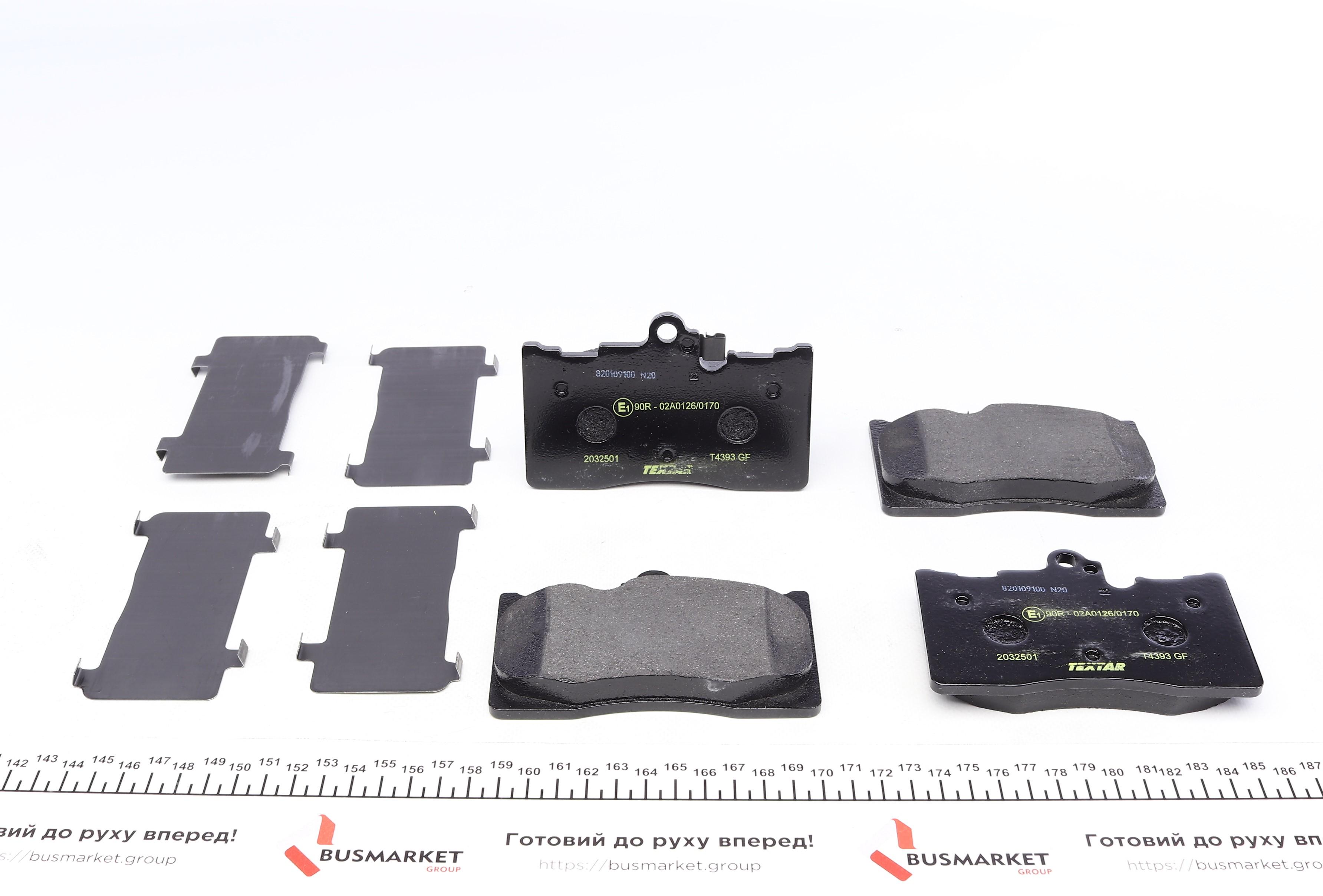 Колодки гальмівні (передні) Lexus GS/ IS С/III 05-/ RC 14- (Advics)