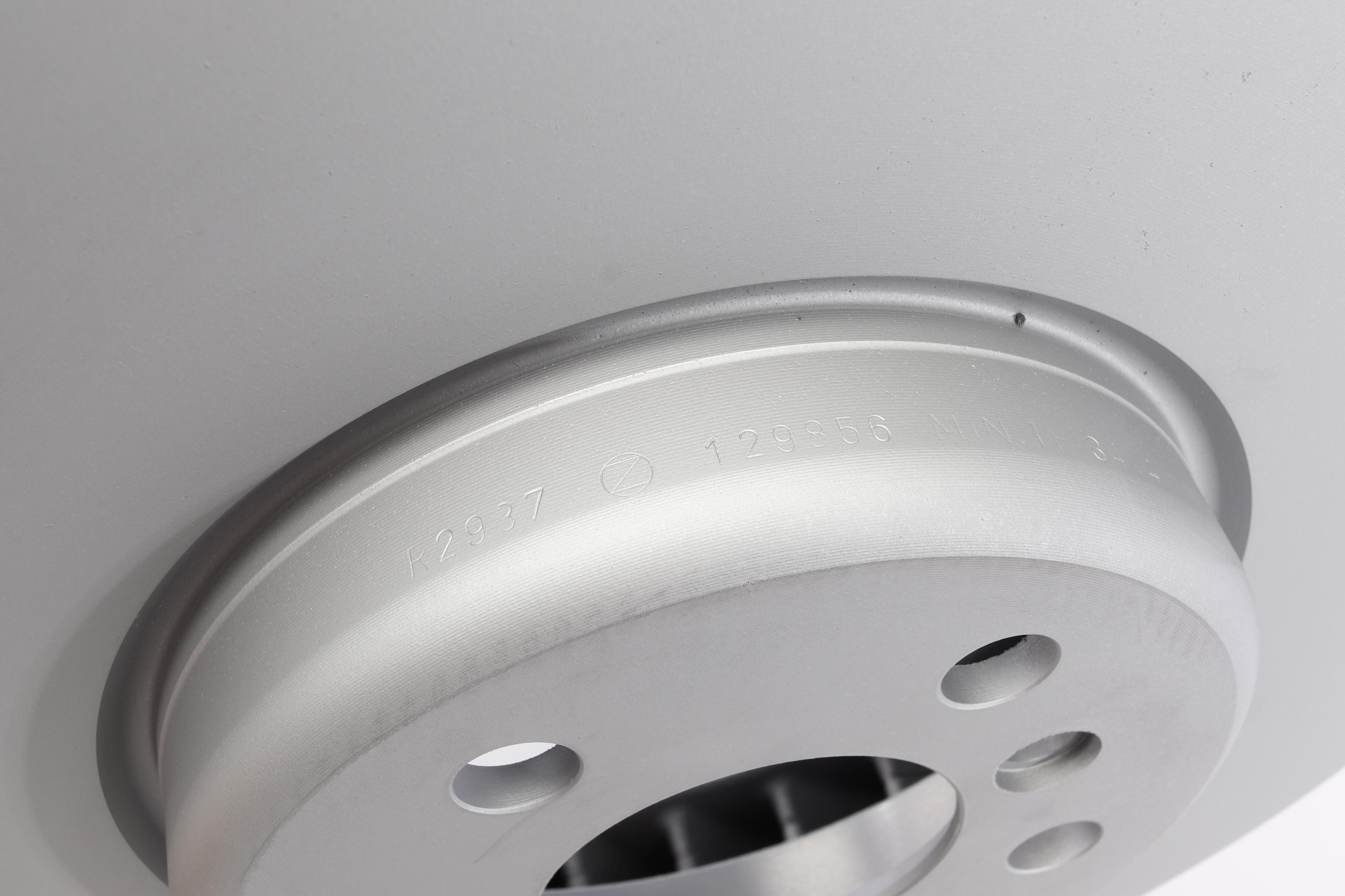 Диск гальмівний (передній) BMW 5 (G30/F90)/7 (G11/G12) 15- (348x36) (R) (з покриттям) (вент.)