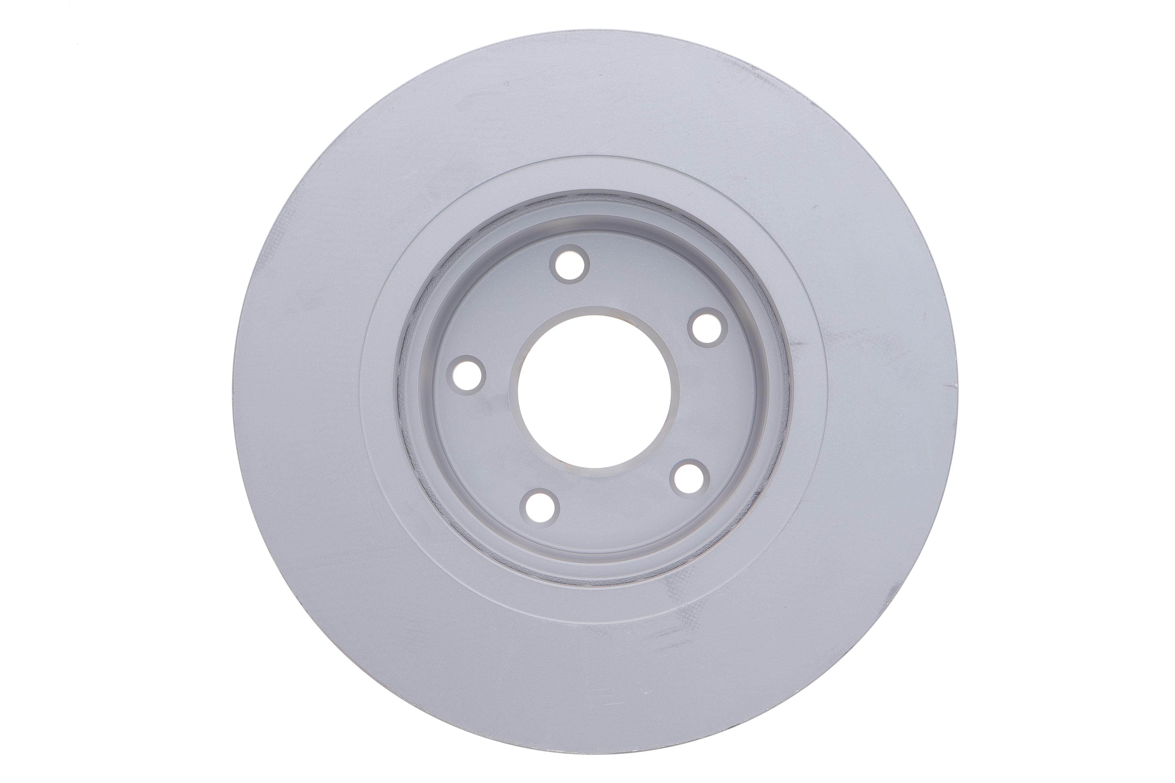 Диск гальмівний (передній) Nissan X-Trail 2.0/2.5dCi 07-/Juke 1.6 10- (296x26) (з покриттям) (вентил)