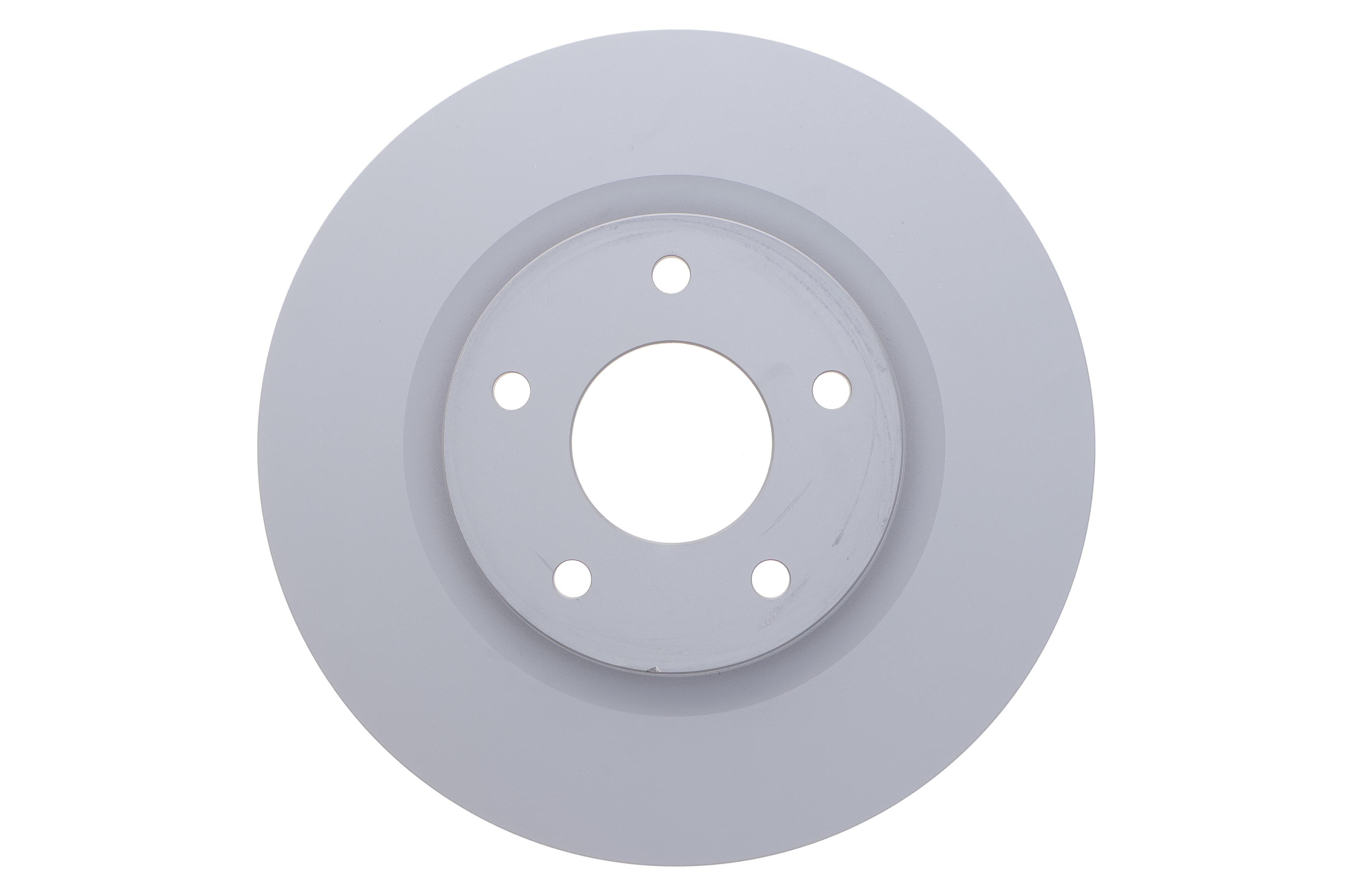 Диск гальмівний (передній) Nissan X-Trail 2.0/2.5dCi 07-/Juke 1.6 10- (296x26) (з покриттям) (вентил)