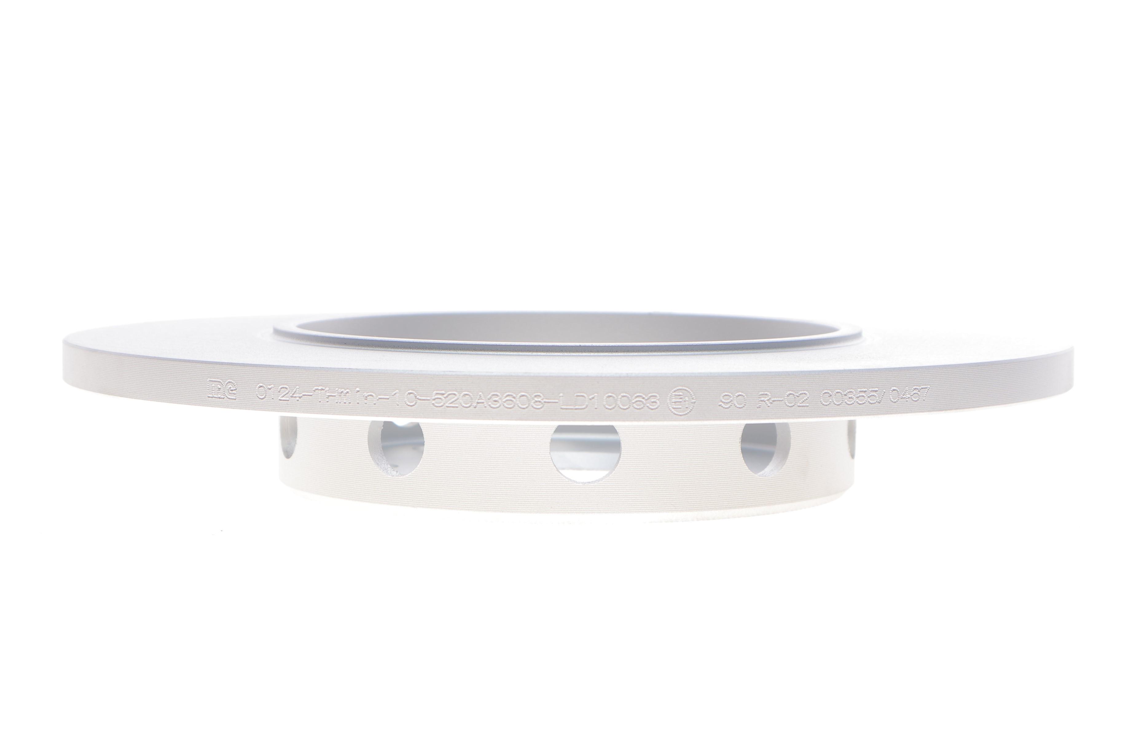 Диск гальмівний (передній) MB E-class (W124) 85-95 (284x12) (з покриттям) (повний)