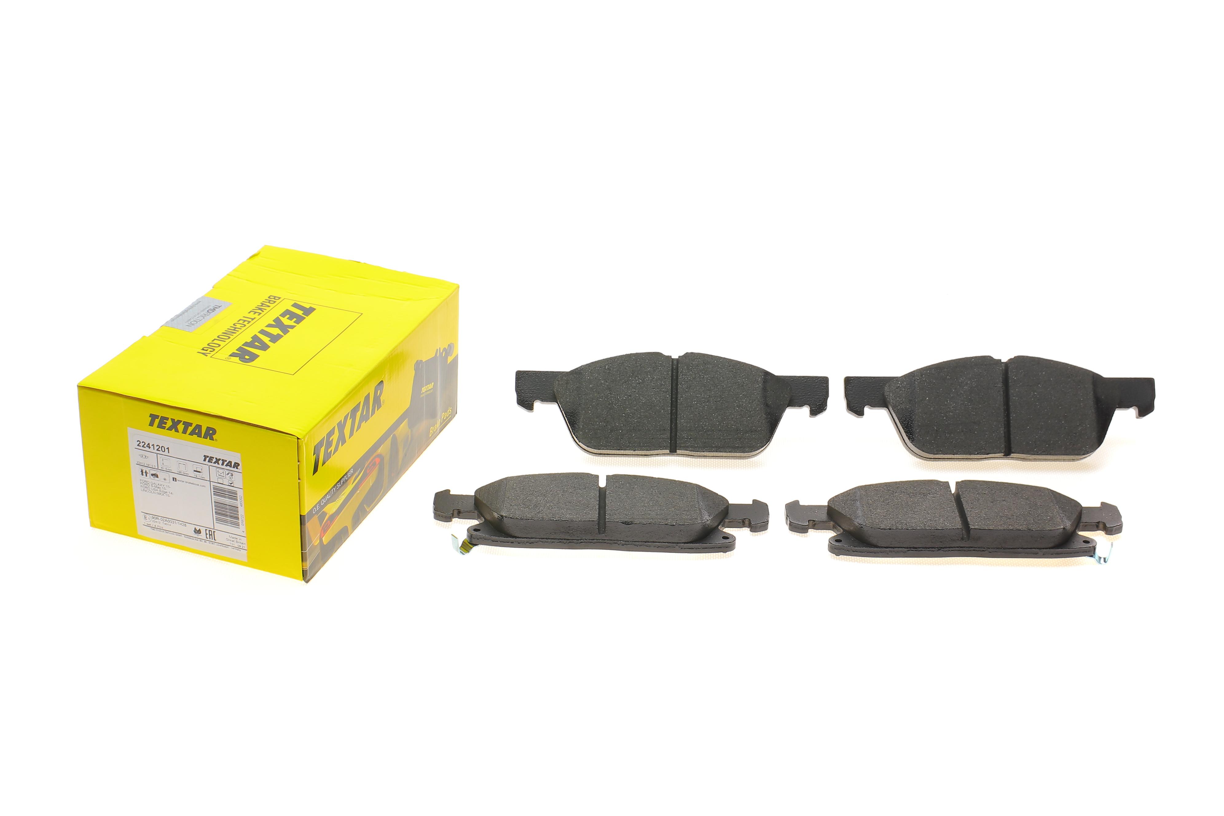 Колодки гальмівні (передні) Ford Galaxy III/S-Max 15- (Ate-Teves) Q+