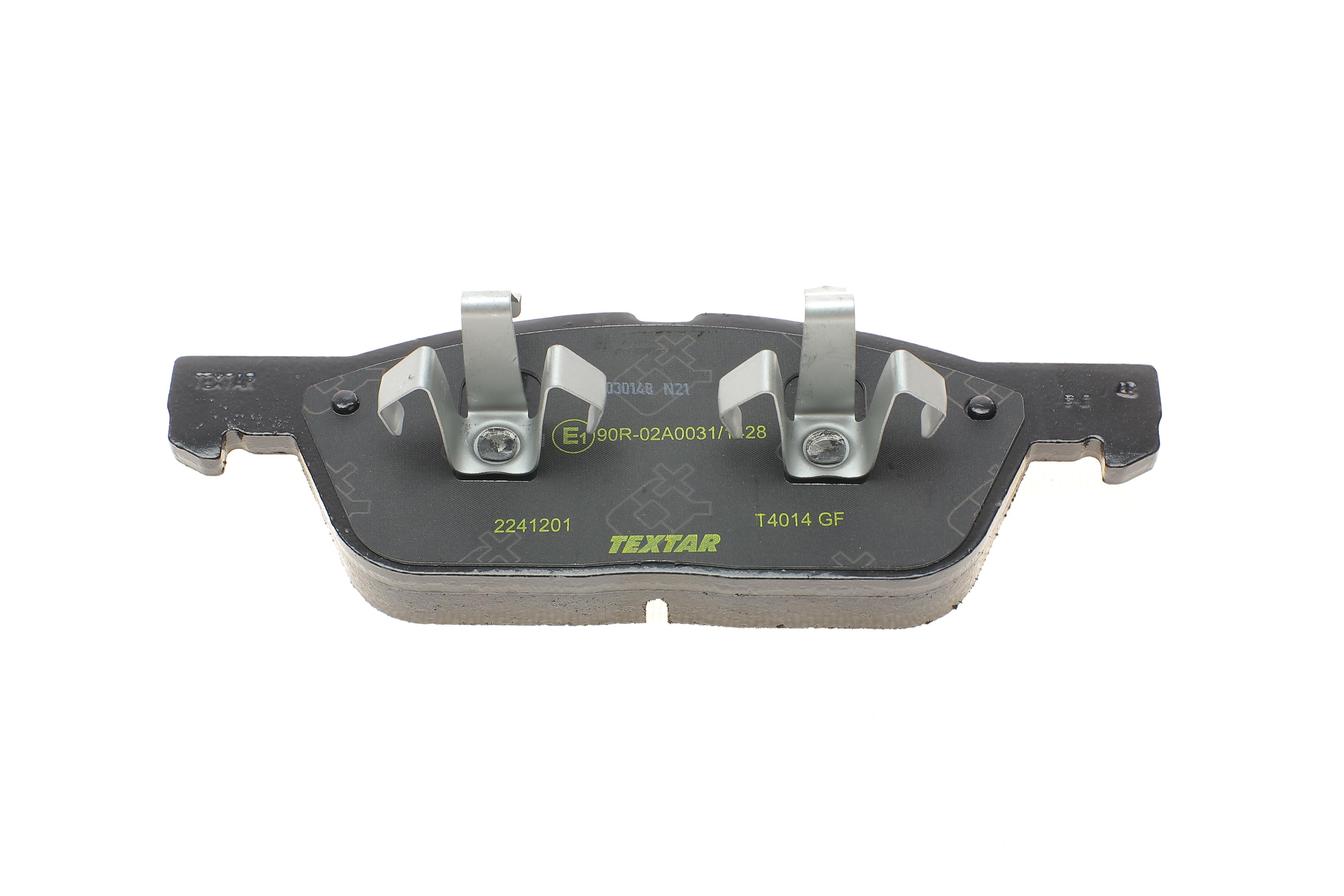 Колодки гальмівні (передні) Ford Galaxy III/S-Max 15- (Ate-Teves) Q+