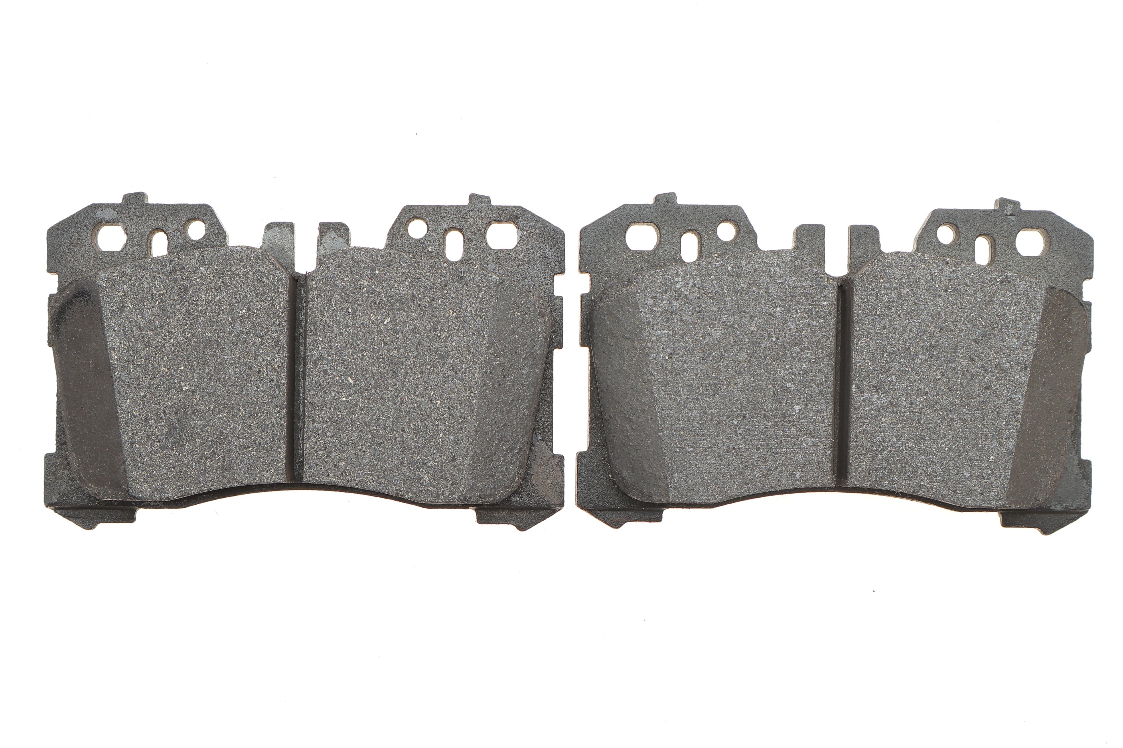 Колодки гальмівні (передні) Lexus LS 06- (Advics)