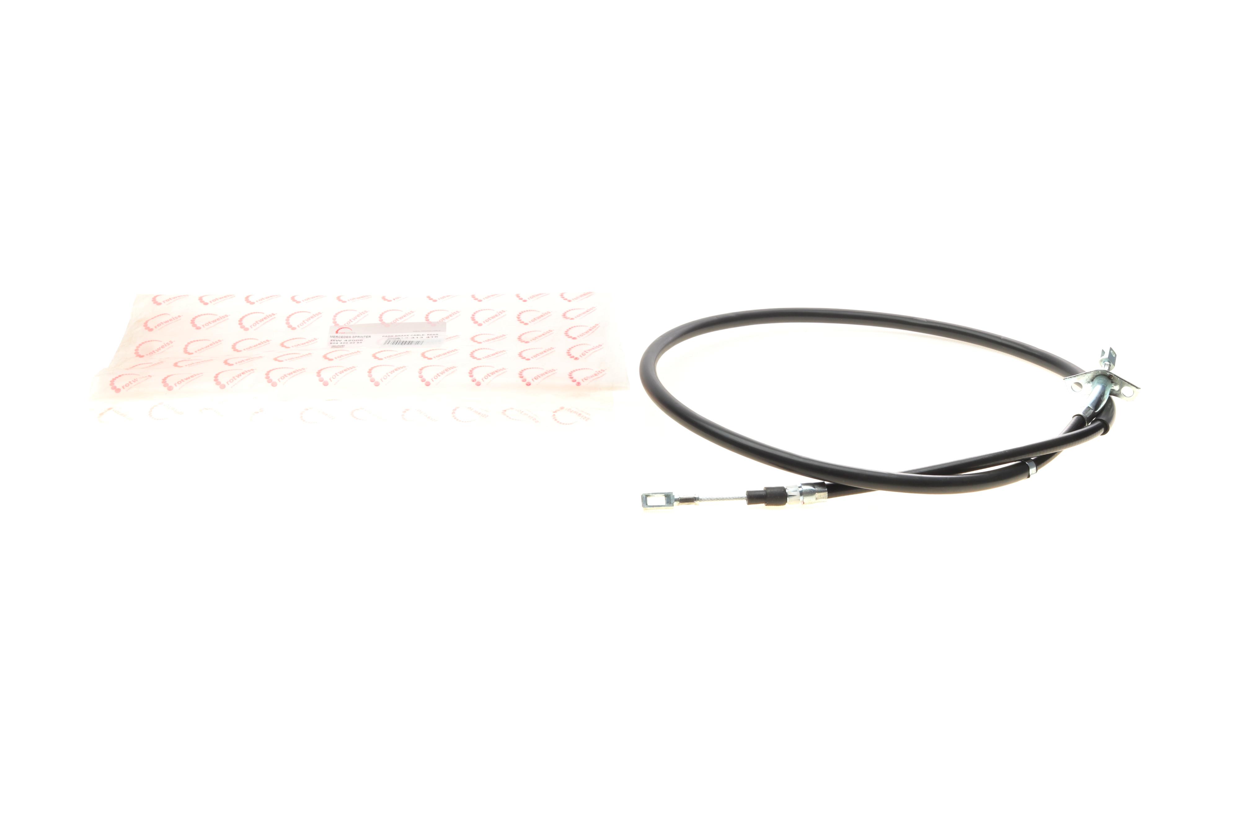 Трос ручника (задній) (R) MB Sprinter 408-416/VW LT 46 96-