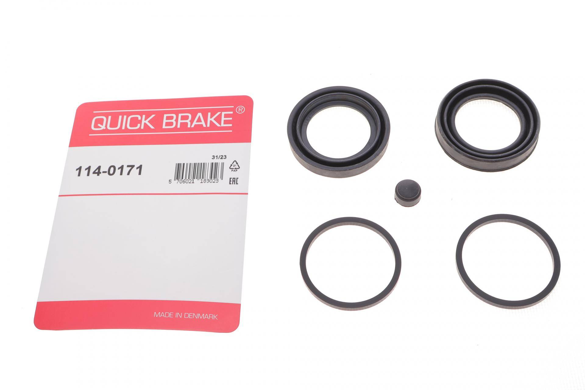 Ремкомплект супорта (переднього) Ford Transit 2.5TD 91-00 (d=42mm) (Bendix)