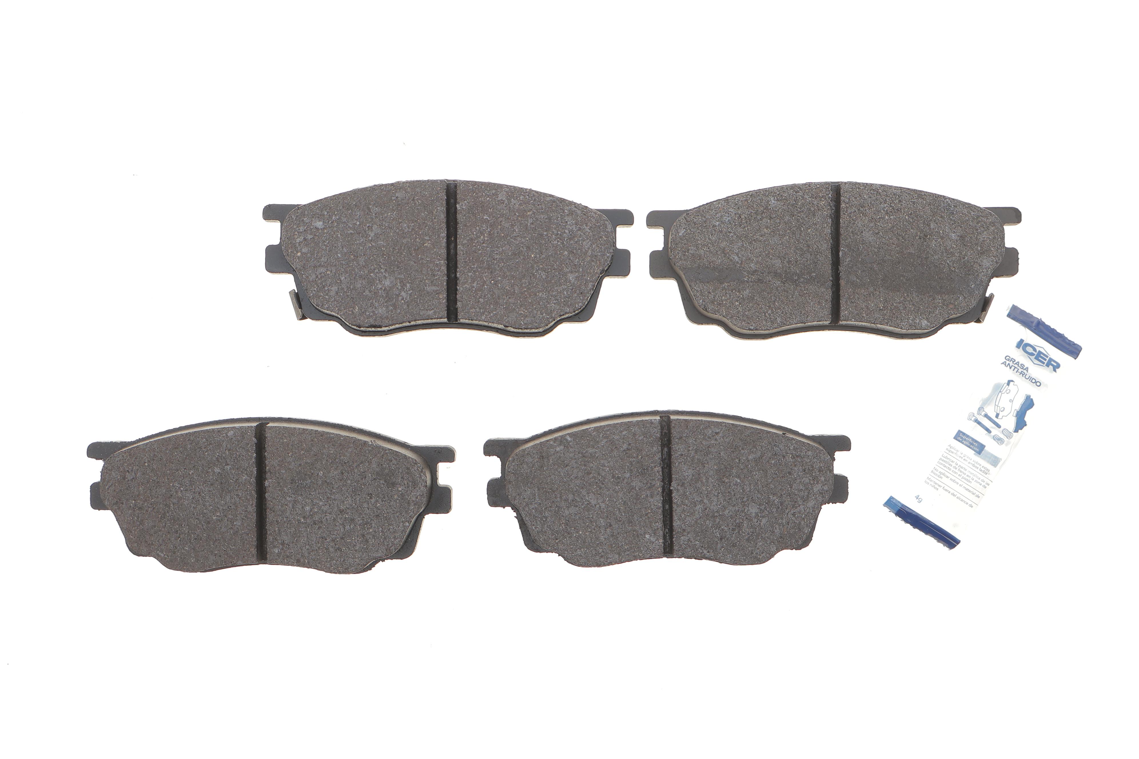 Колодки гальмівні (передні) Mazda 6 02-07 (+датчики)