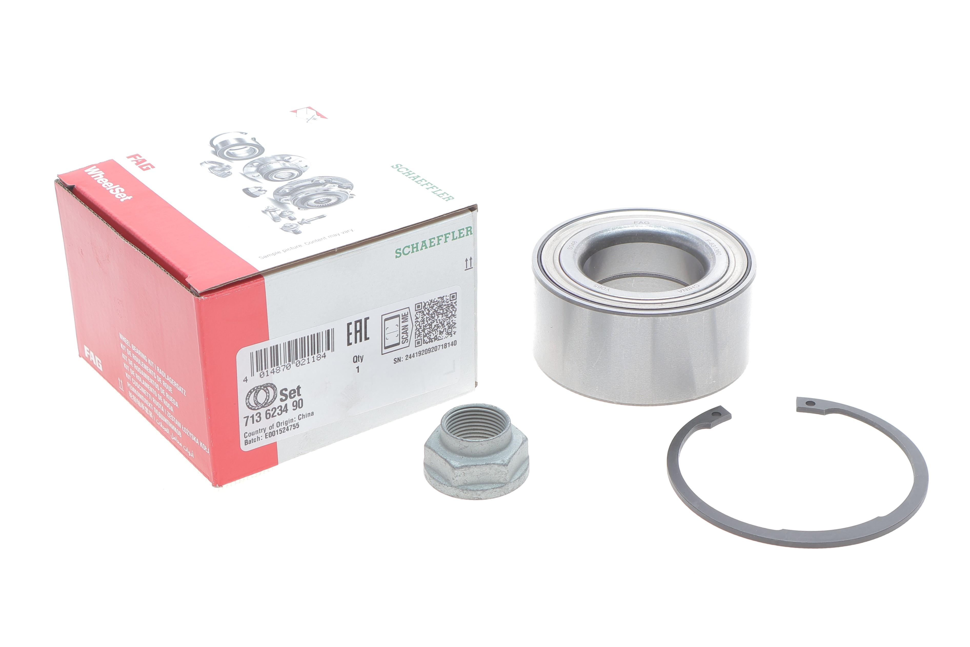 Підшипник маточини (передньої) Suzuki Swift 1/6i 06-