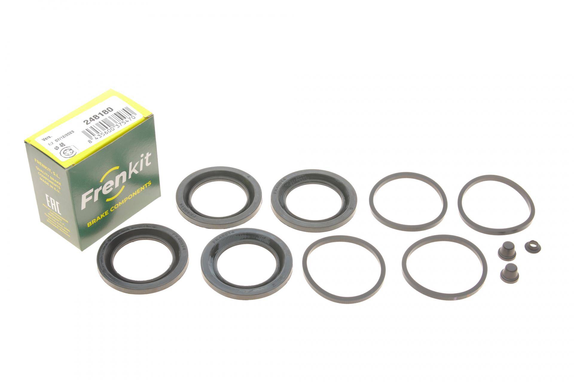 Ремкомплект супорта (переднього) Land Rover Discovery/Range Rover 16- (d=48mm)