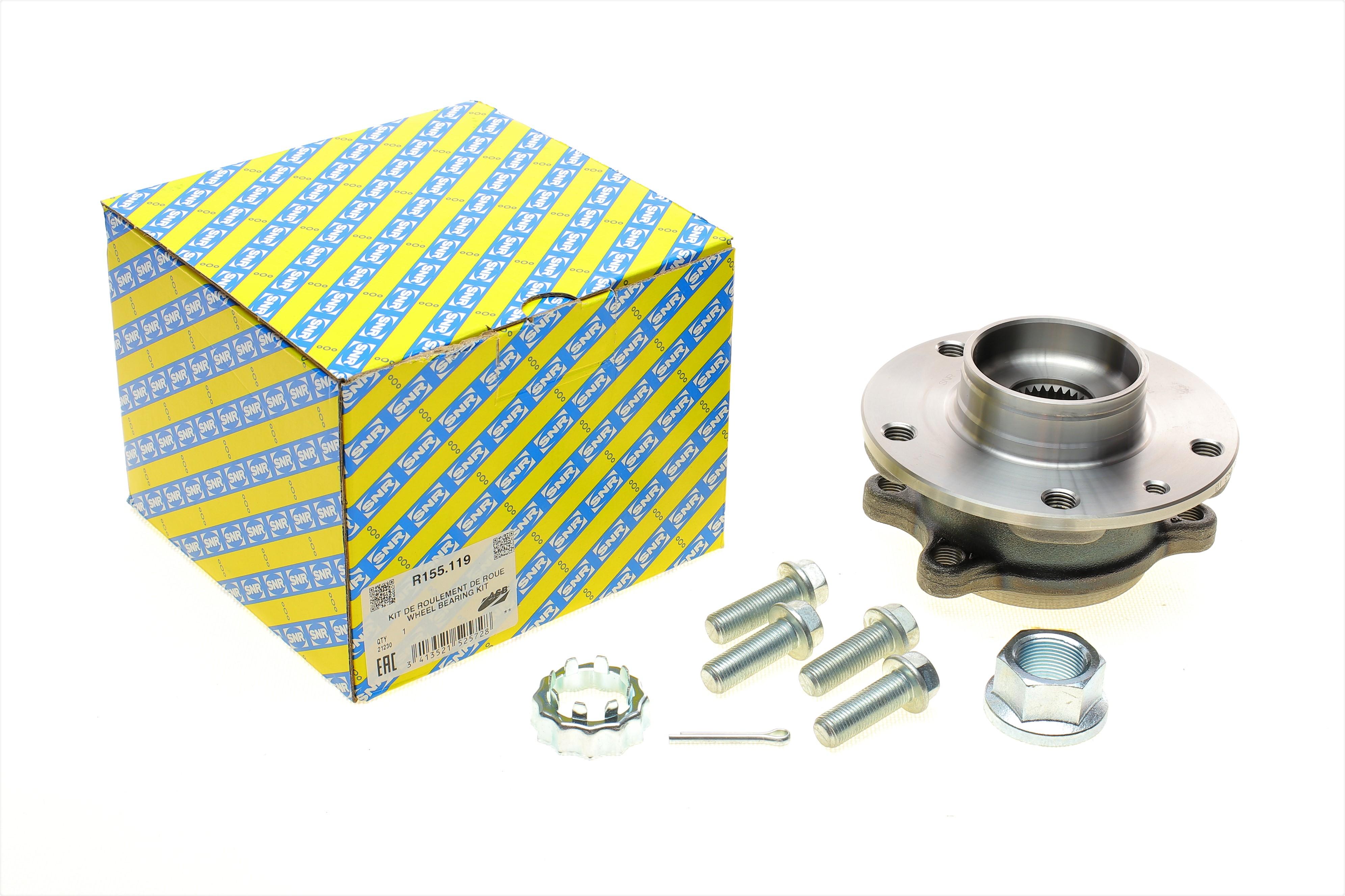 Підшипник маточини (передньої) Renault Kadjar 15-/Nissan Qashqai 13-