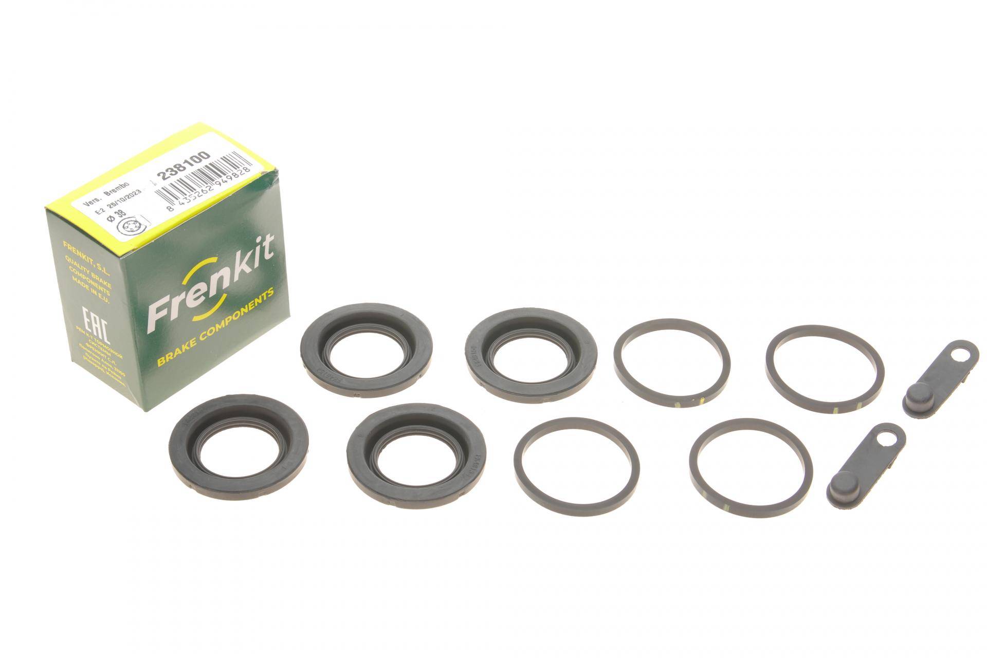 Ремкомплект супорта (переднього) Alfa Romeo 4C Spider 1.8 13- (d=38mm)