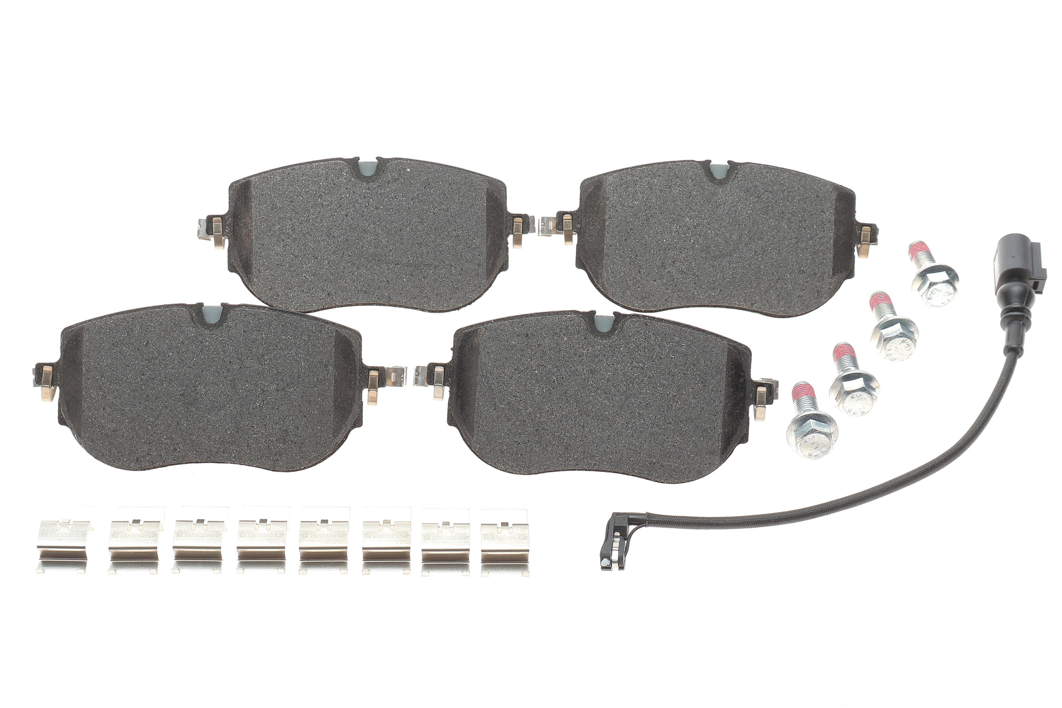 Колодки гальмівні (передні) Audi Q4 e-tron/Skoda Enyaq iV/VW ID.4/ID.5 20- (+датчик)