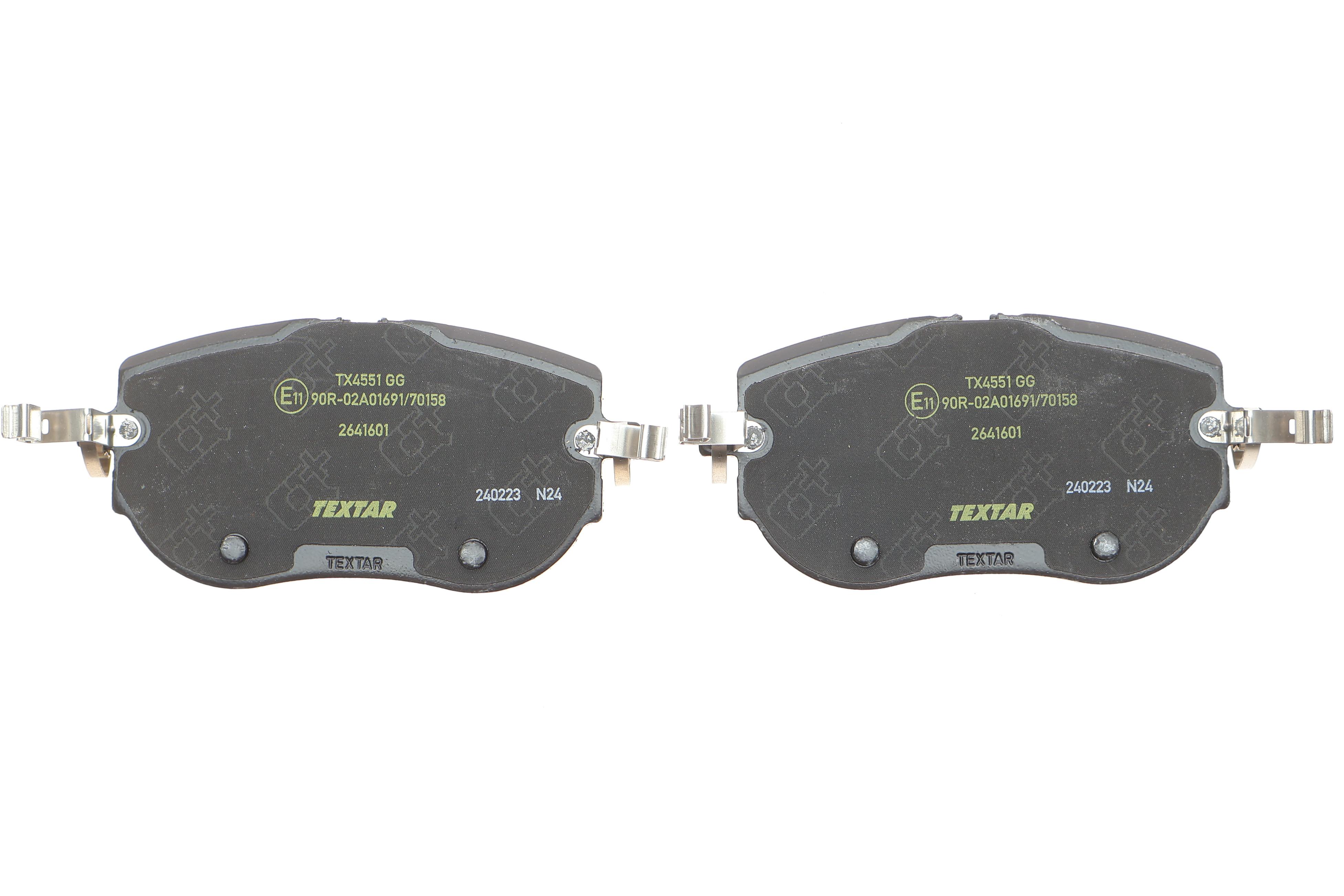 Колодки гальмівні (передні) Audi Q4 e-tron/Skoda Enyaq iV/VW ID.4/ID.5 20- (+датчик)