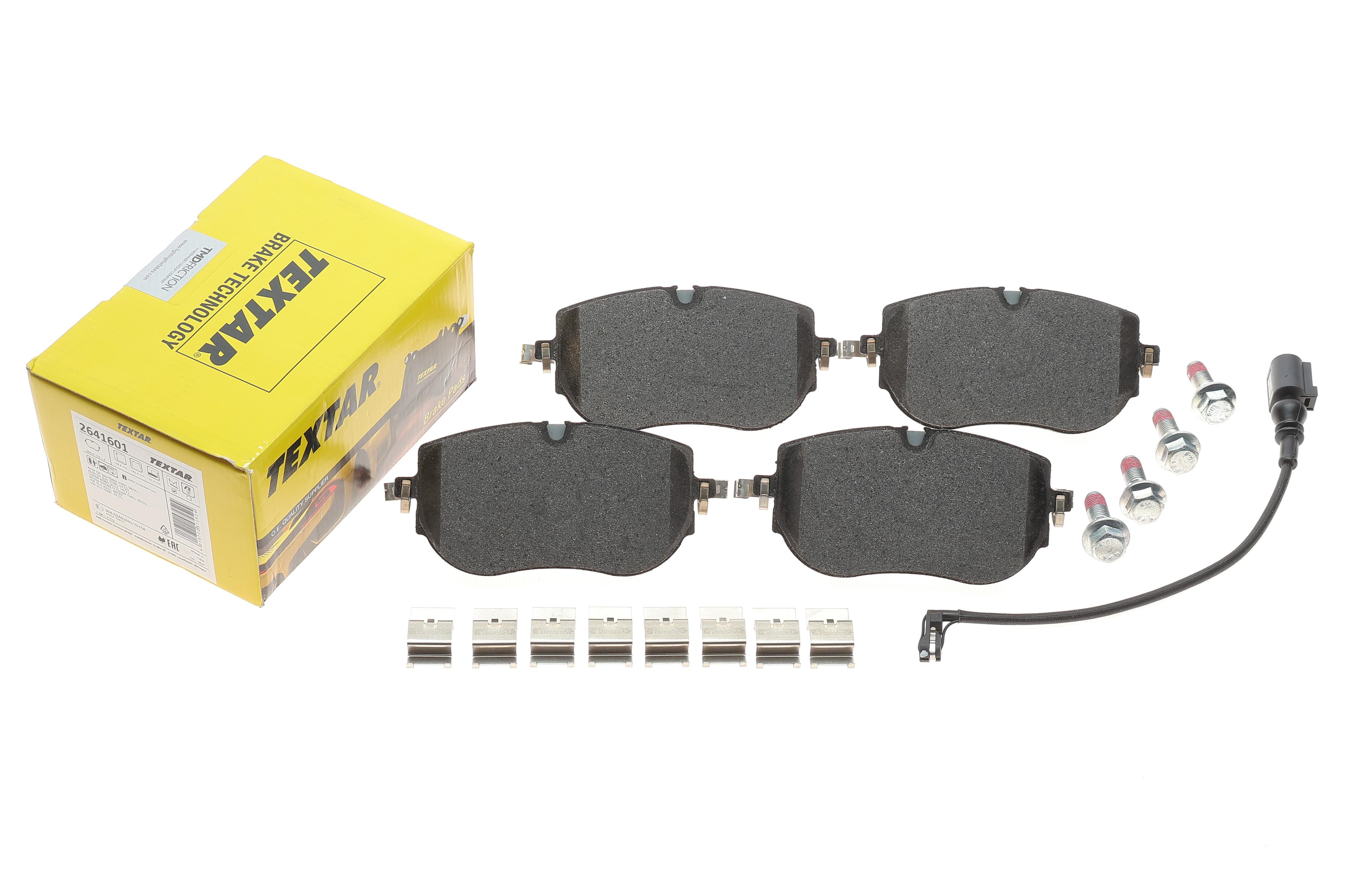 Колодки гальмівні (передні) Audi Q4 e-tron/Skoda Enyaq iV/VW ID.4/ID.5 20- (+датчик)