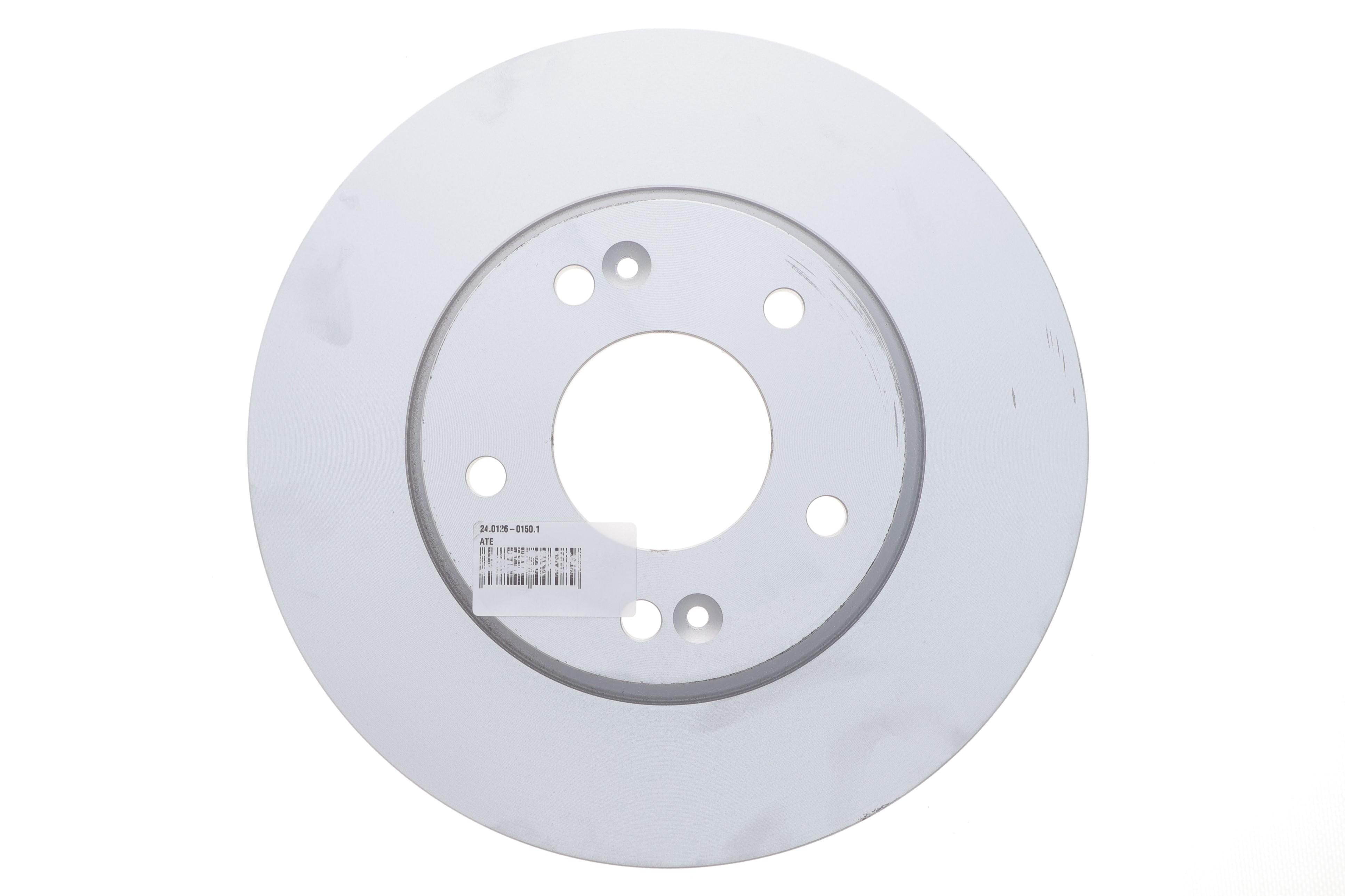 Диск гальмівний (передній) Hyundai Tucson 04-/ix20 10-/i30/Kia Cee'd 06- (280x26) (з покриттям) (вент.)