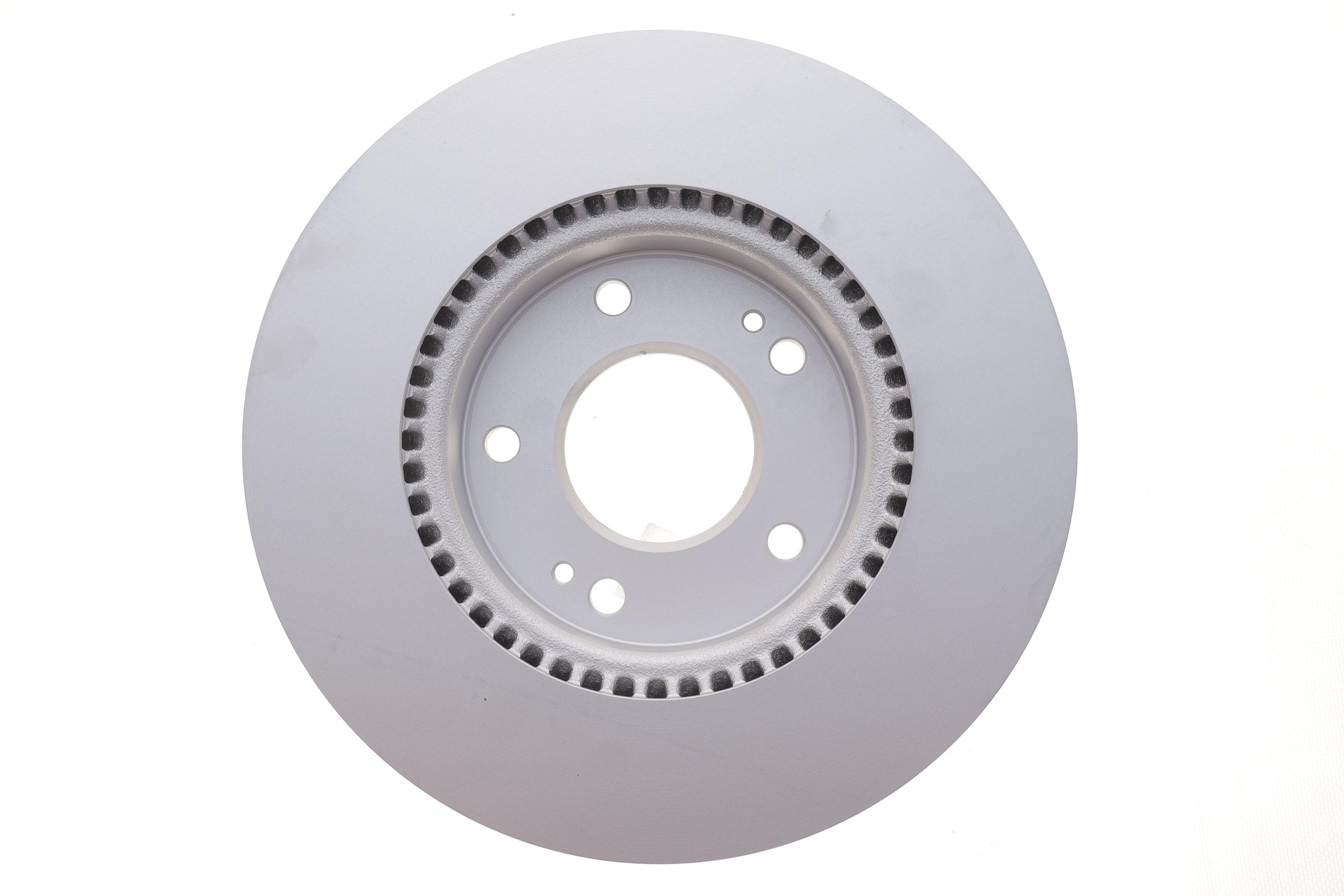 Диск гальмівний (передній) Hyundai Tucson 04-/ix20 10-/i30/Kia Cee'd 06- (280x26) (з покриттям) (вент.)