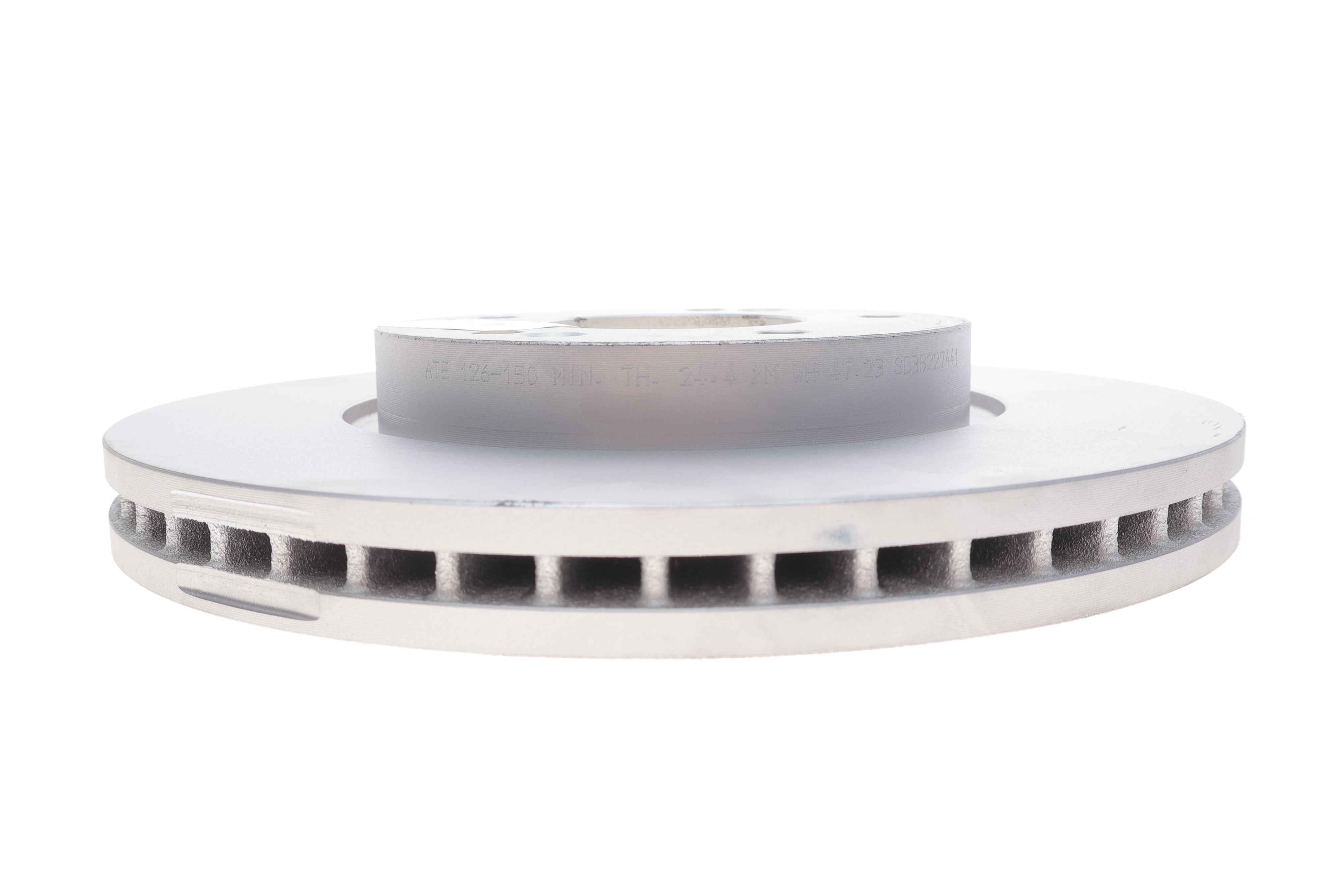 Диск гальмівний (передній) Hyundai Tucson 04-/ix20 10-/i30/Kia Cee'd 06- (280x26) (з покриттям) (вент.)