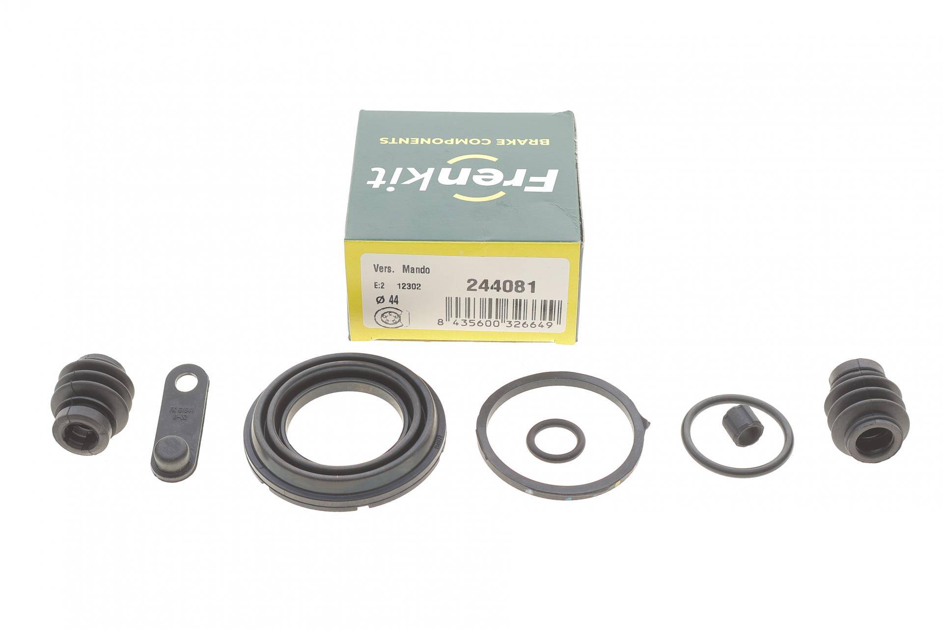 Ремкомплект супорта (заднього) BMW 3 (G20/G80)/i4 (G26) 19- (d=44mm) (Mando)