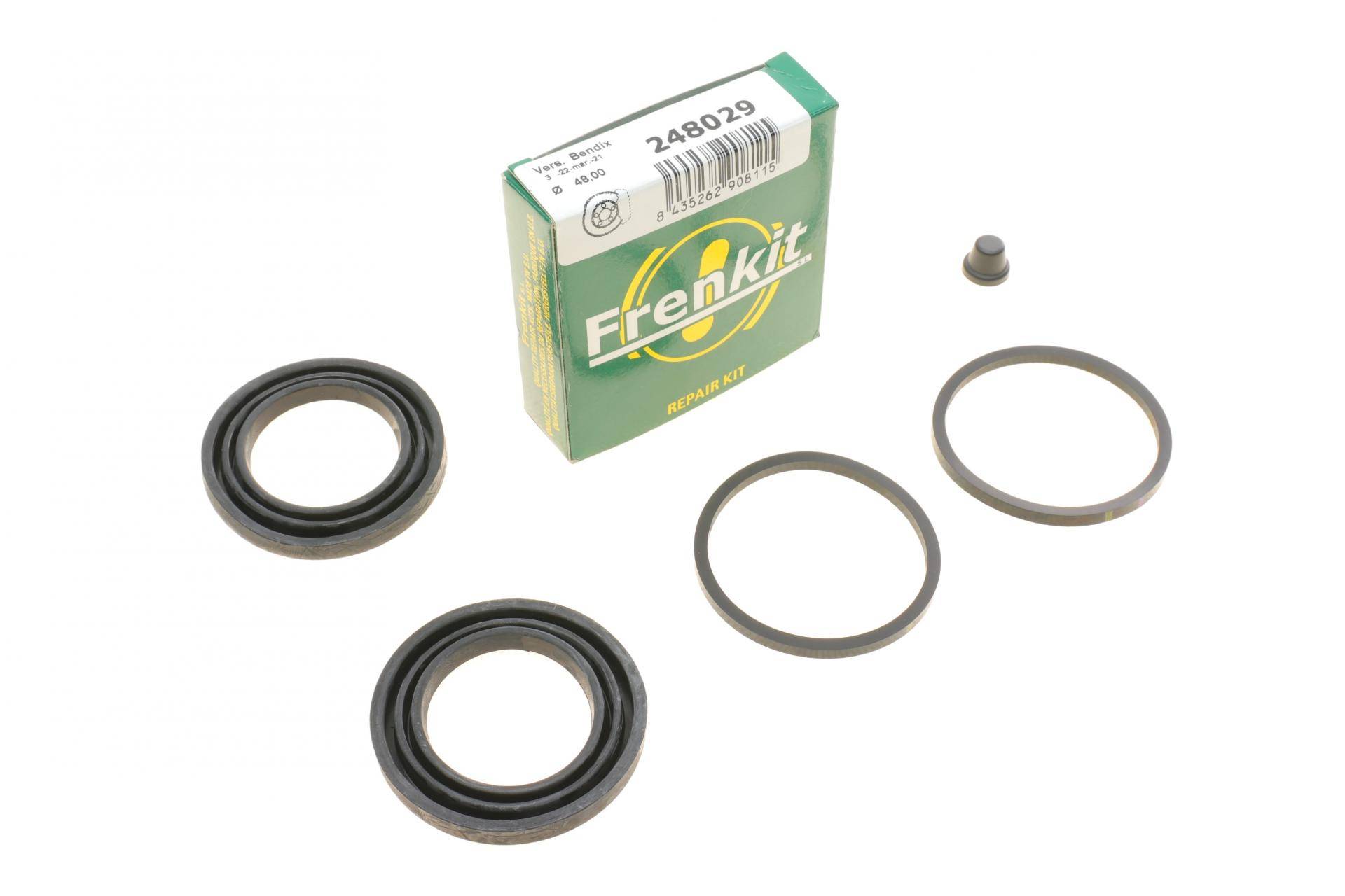 Ремкомплект супорта (переднього) Peugeot J9 68-87 (d=48mm) (Bendix)