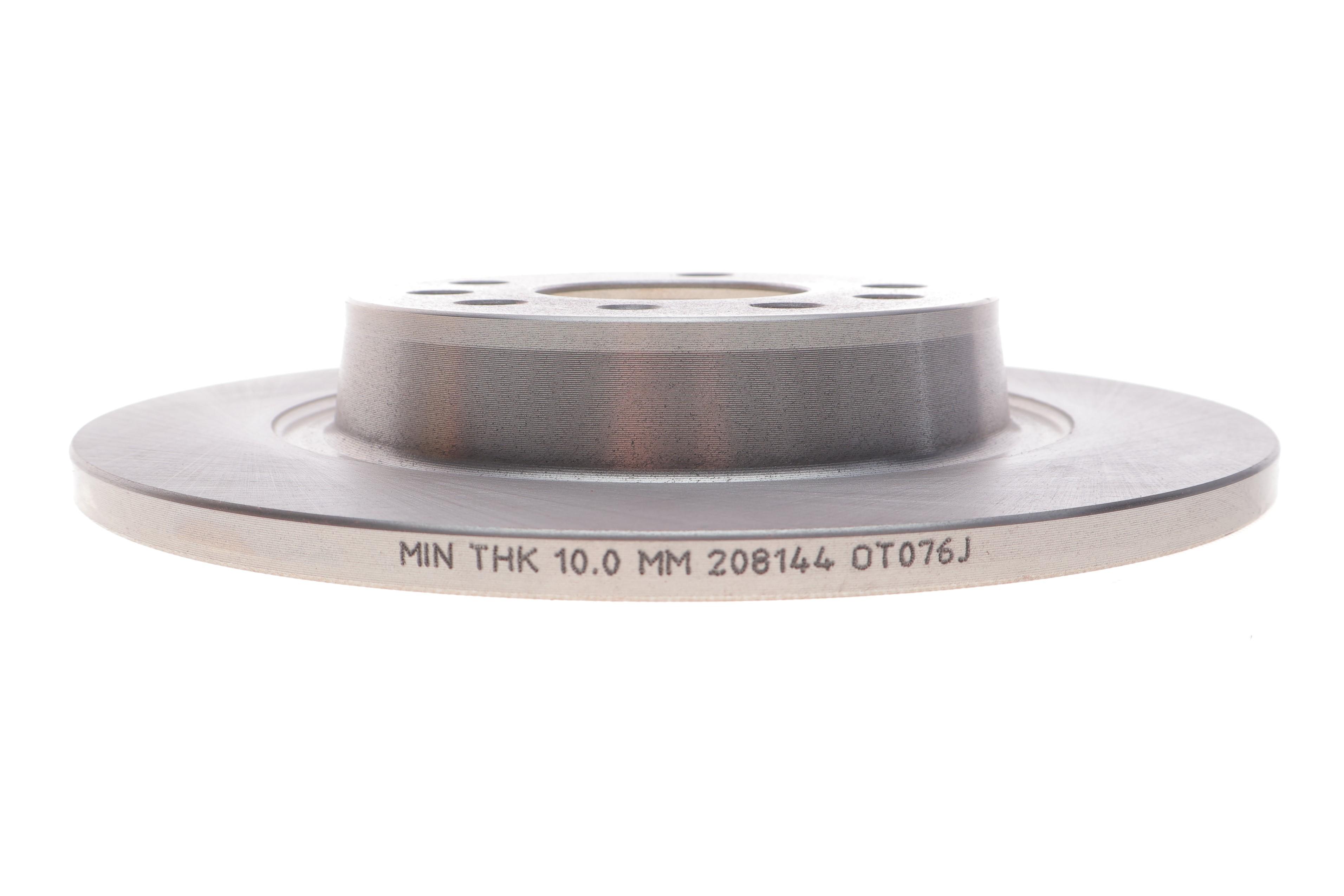 Диск гальмівний (задній) Opel Signum/Vectra C 02- (278х12)