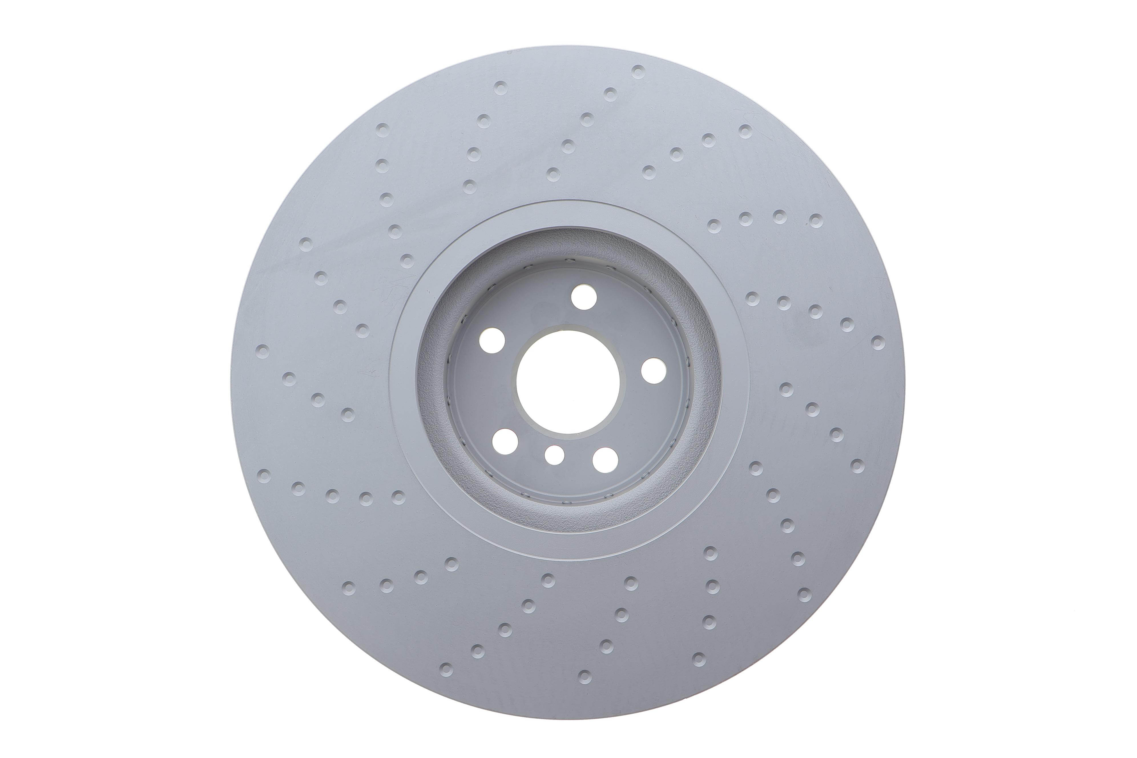 Диск гальмівний (передній) BMW 5 (G30/F90)/7 (G11/G12)/X5 (G05/F95) 15- (395x36) (R)