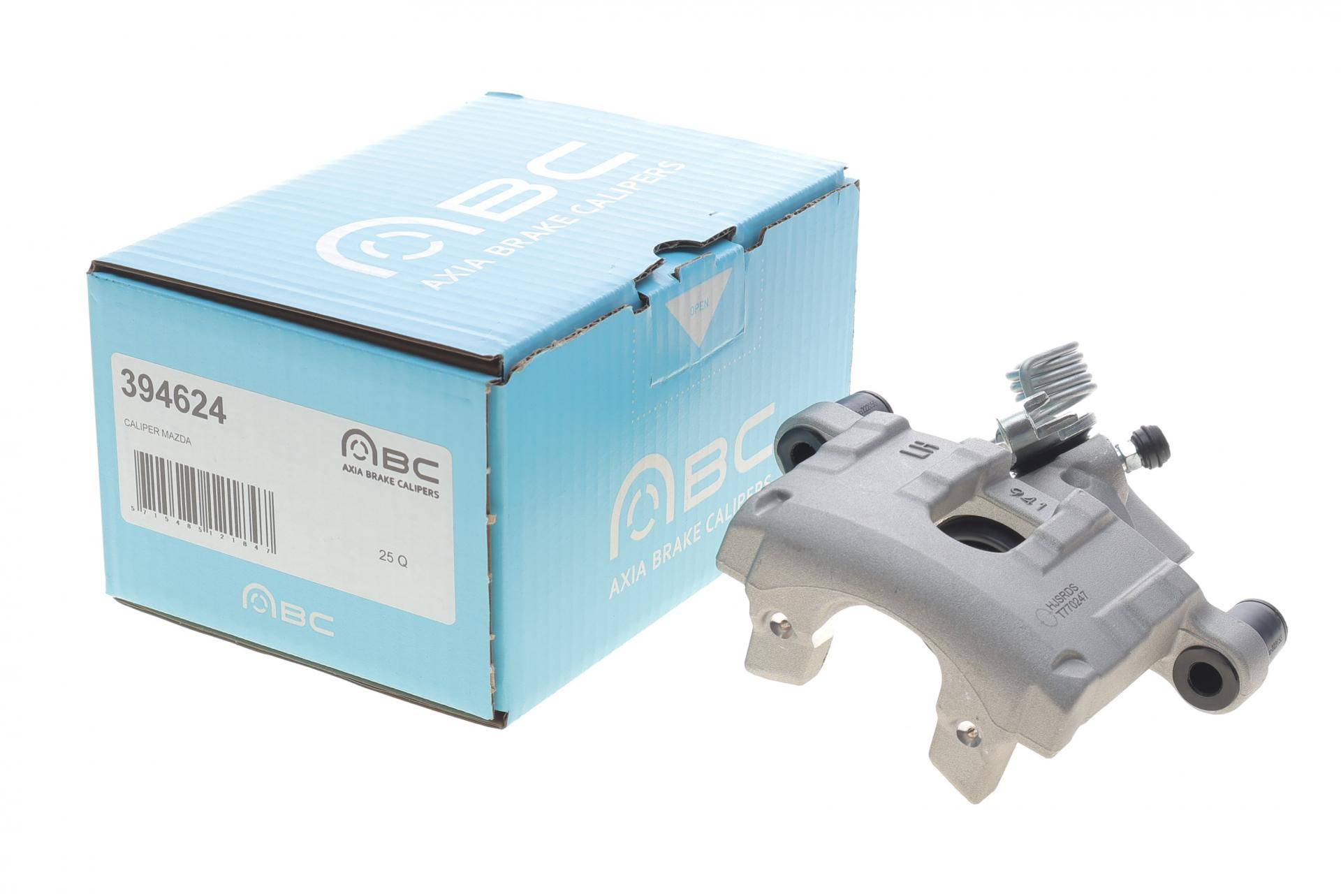 Супорт гальмівний (задній) (L) Mazda 5 10- (d=38mm) (Ate)