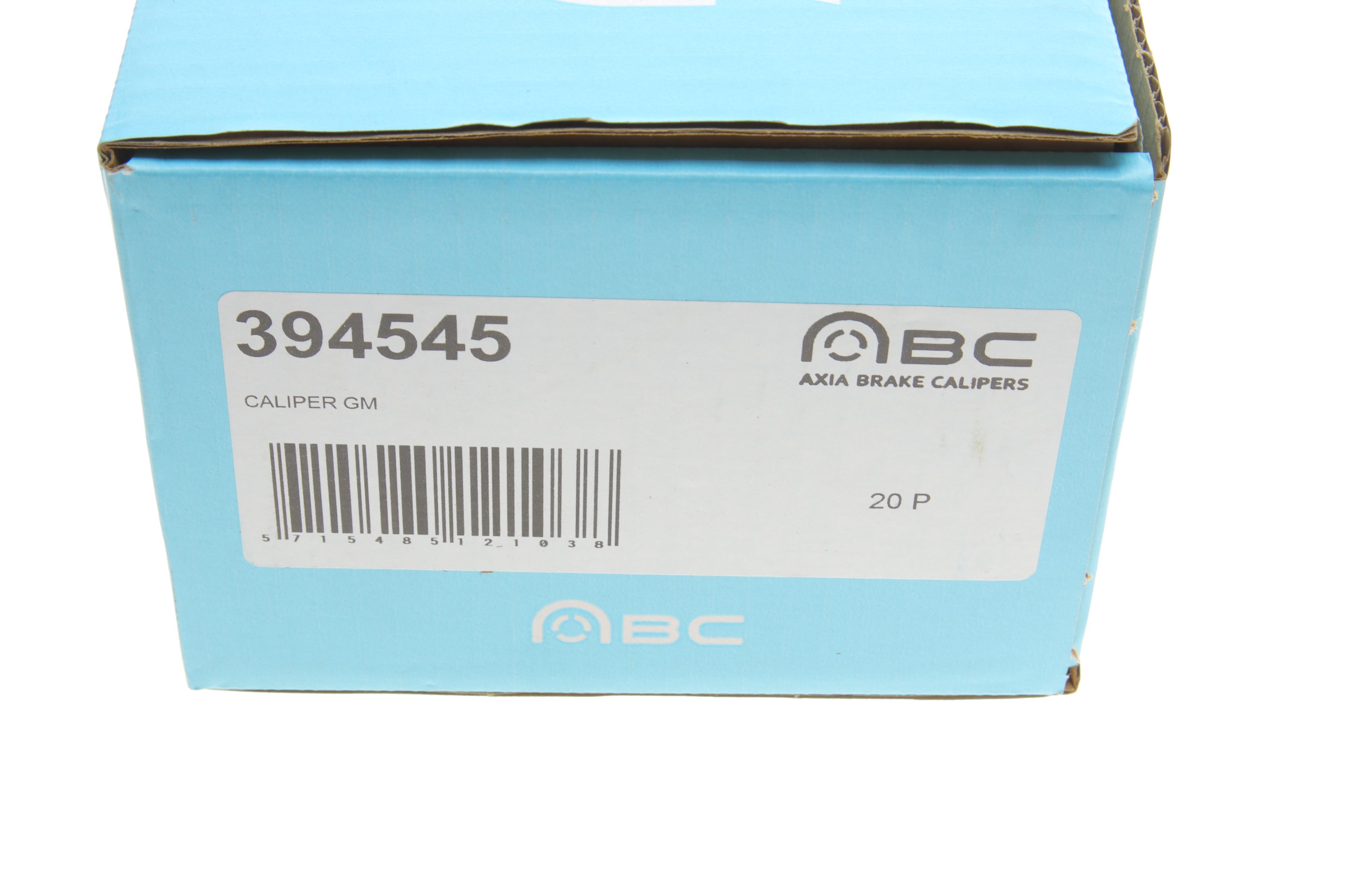 Супорт гальмівний (задній) (R) Opel Astra J 09-20 (d=38mm)(ATE) (для диска d=268mm)