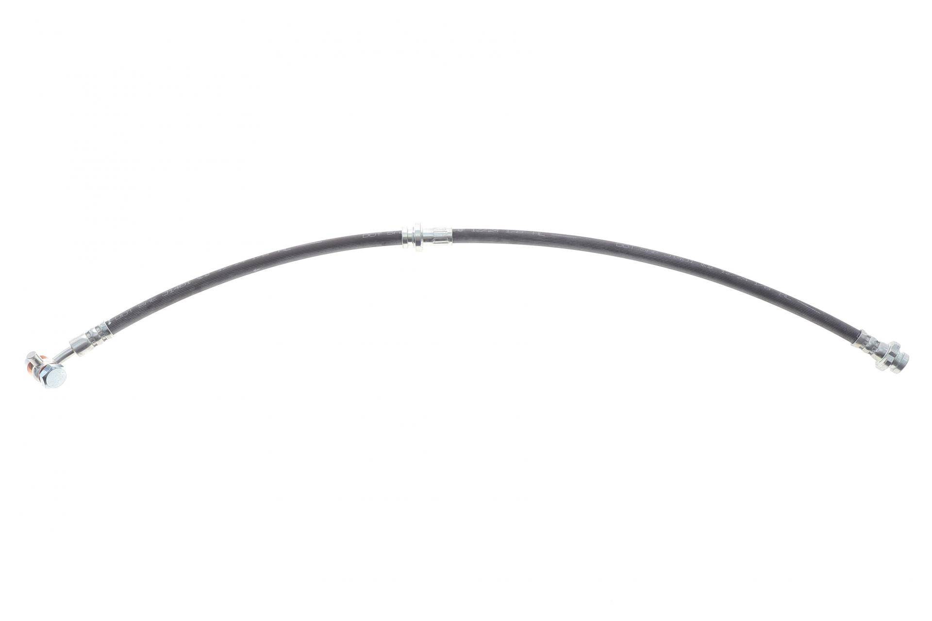 Шланг гальмівний (передній) Nissan Qashqai/Renault Kadjar 13- (L) (602mm) M10x1/M10x1