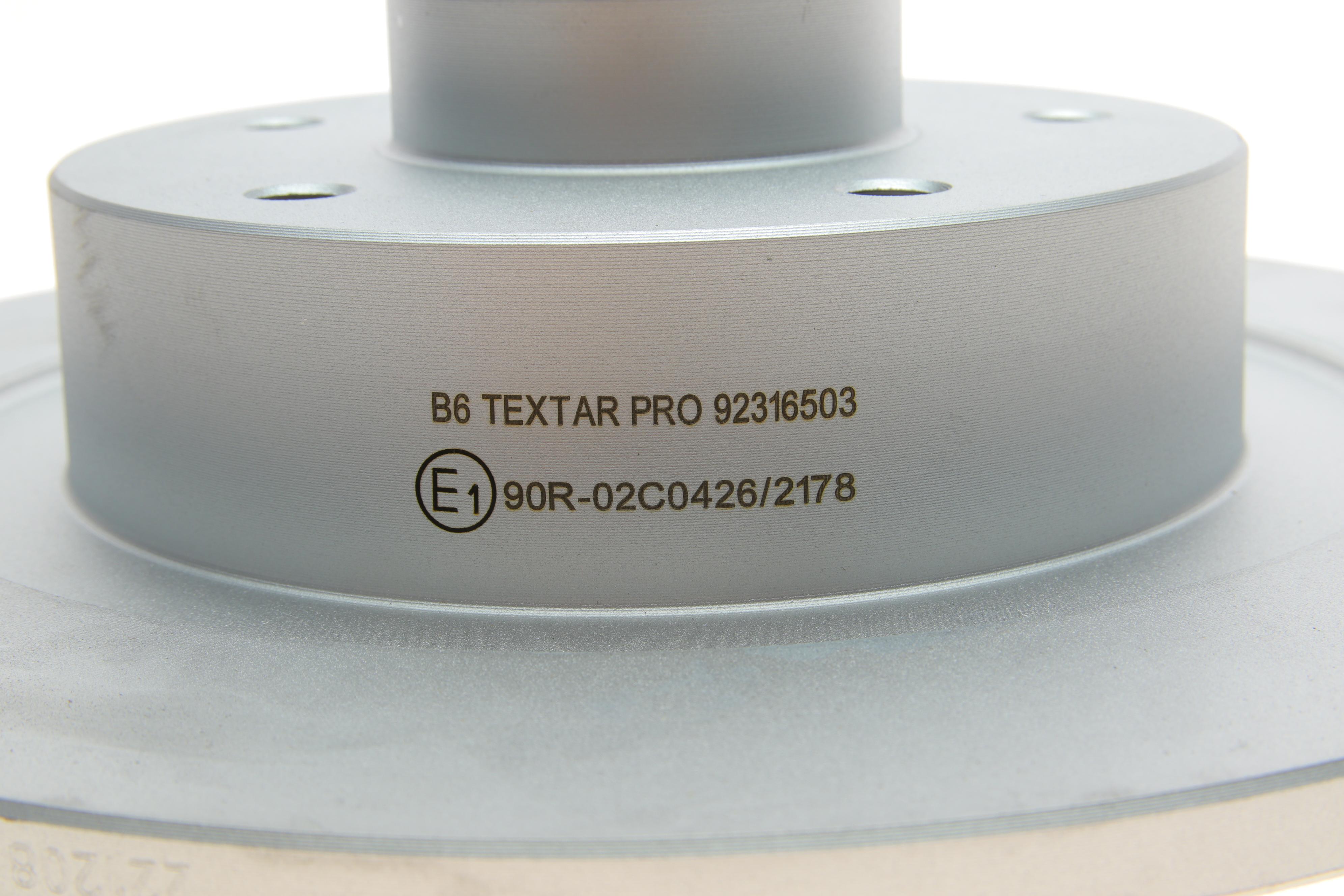 Диск гальмівний (задній) Renault Megane/ Scenic 1.5/1.6dCi 16- (290x11) PRO