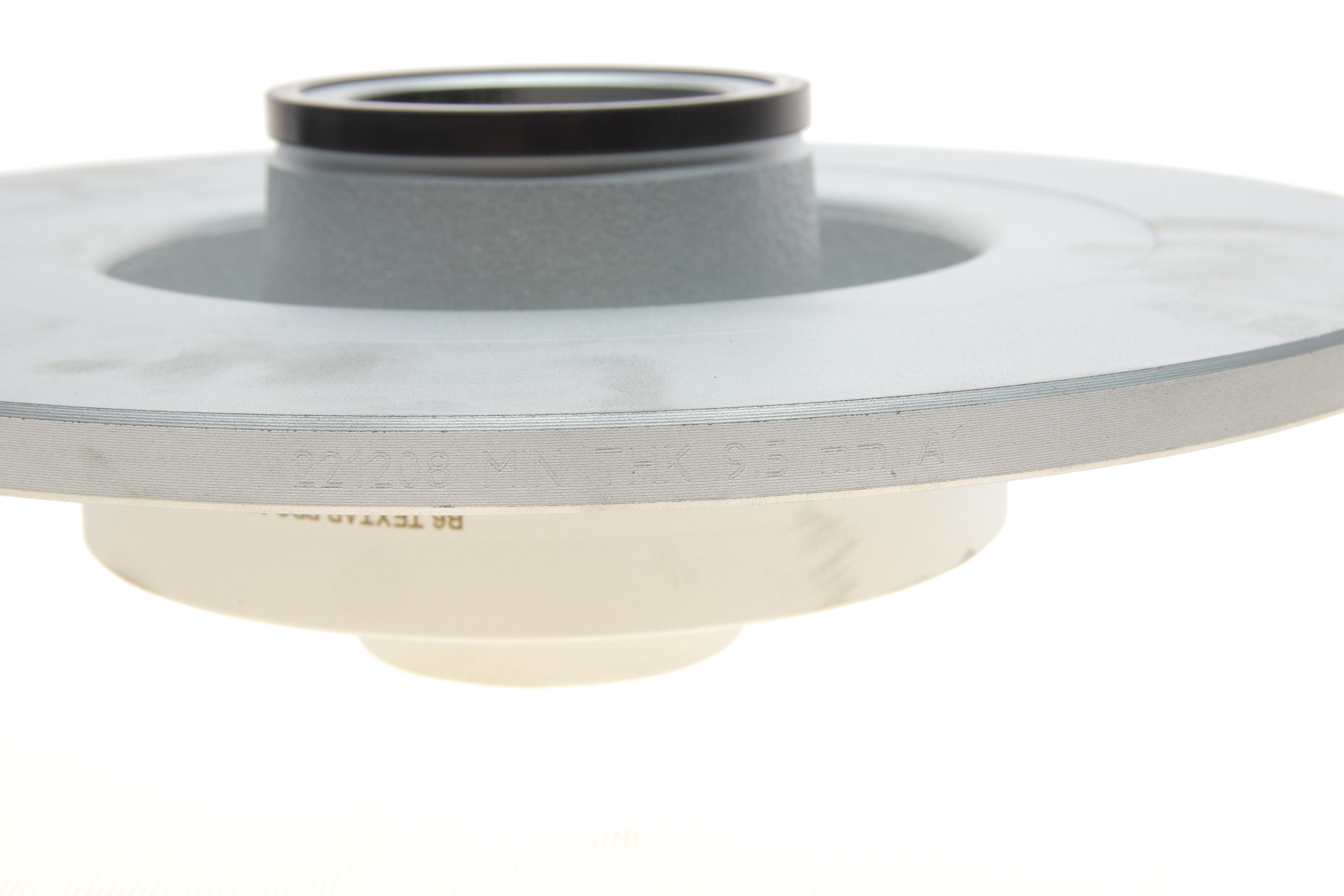 Диск гальмівний (задній) Renault Megane/ Scenic 1.5/1.6dCi 16- (290x11) PRO