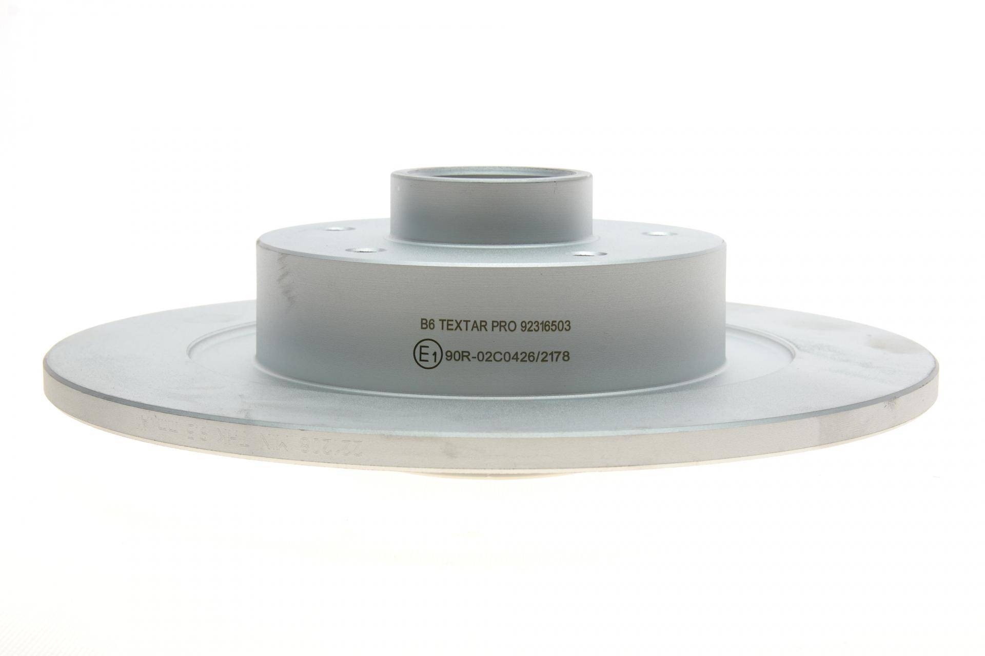 Диск гальмівний (задній) Renault Megane/ Scenic 1.5/1.6dCi 16- (290x11) PRO